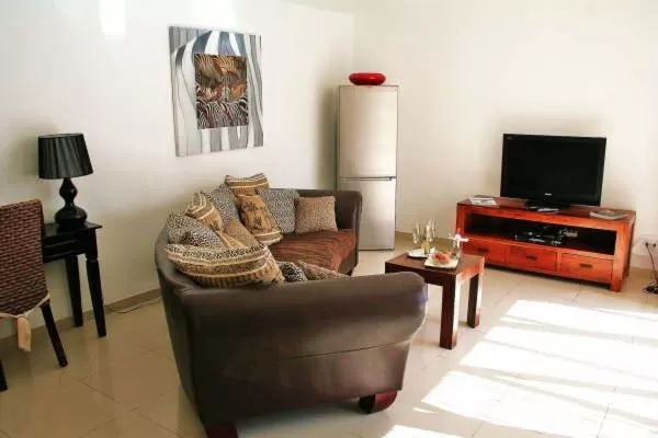 Living room, Seating Area in Birdcage Gay Men Resort and Lifestyle Hotel