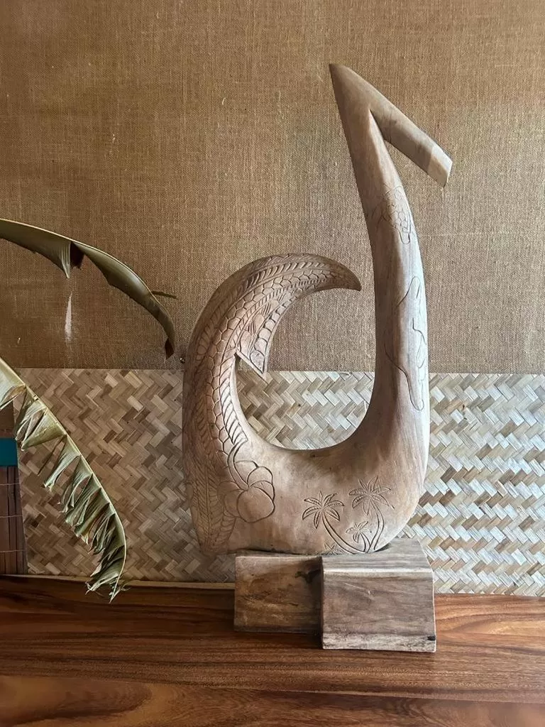 Decorative detail in Wild Ginger Hotel