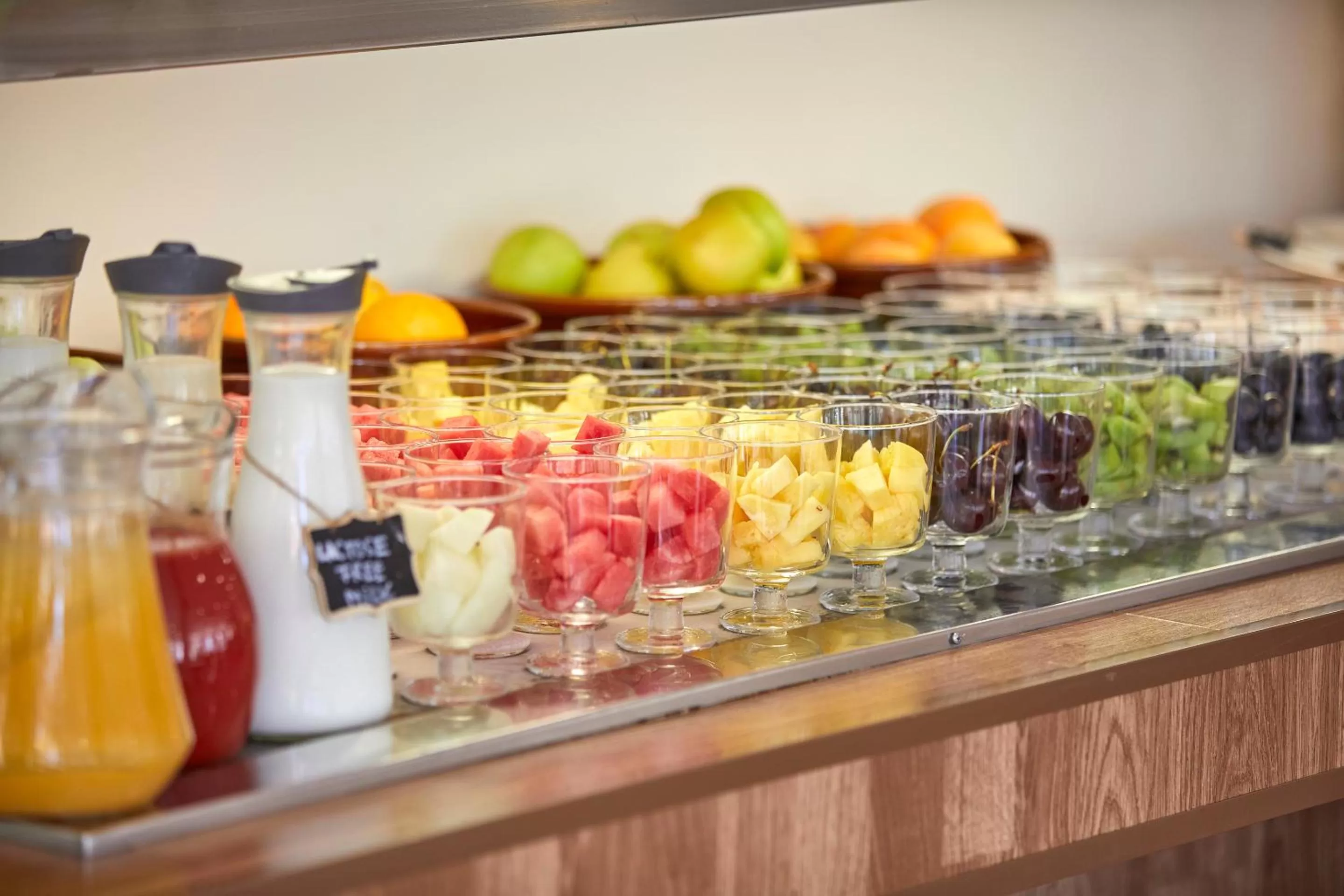 Continental breakfast in Nura Santa Ponsa & Spa