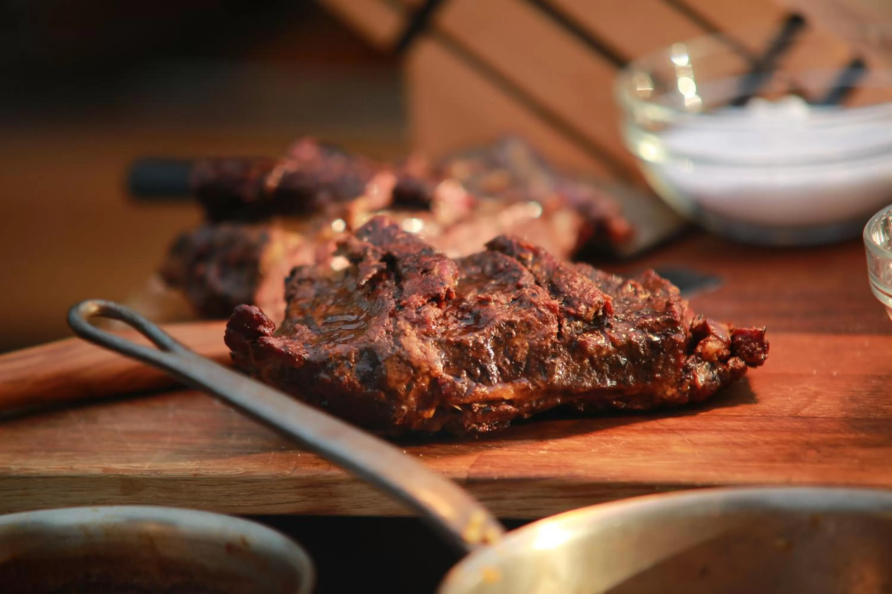 Food and drinks in Genusshotel Hohenbogen