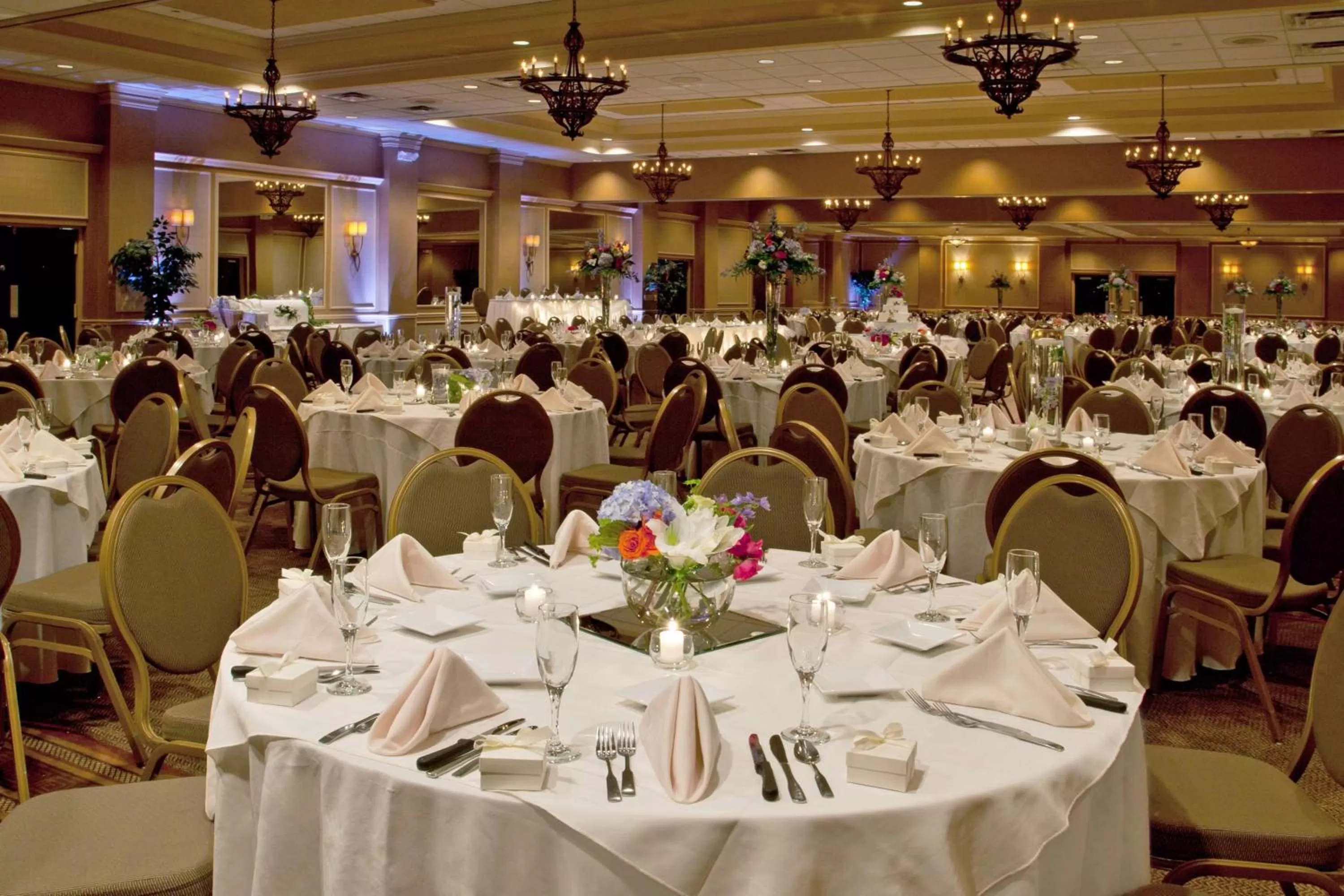 Meeting/conference room in DoubleTree by Hilton Washington Meadow Lands Casino Area