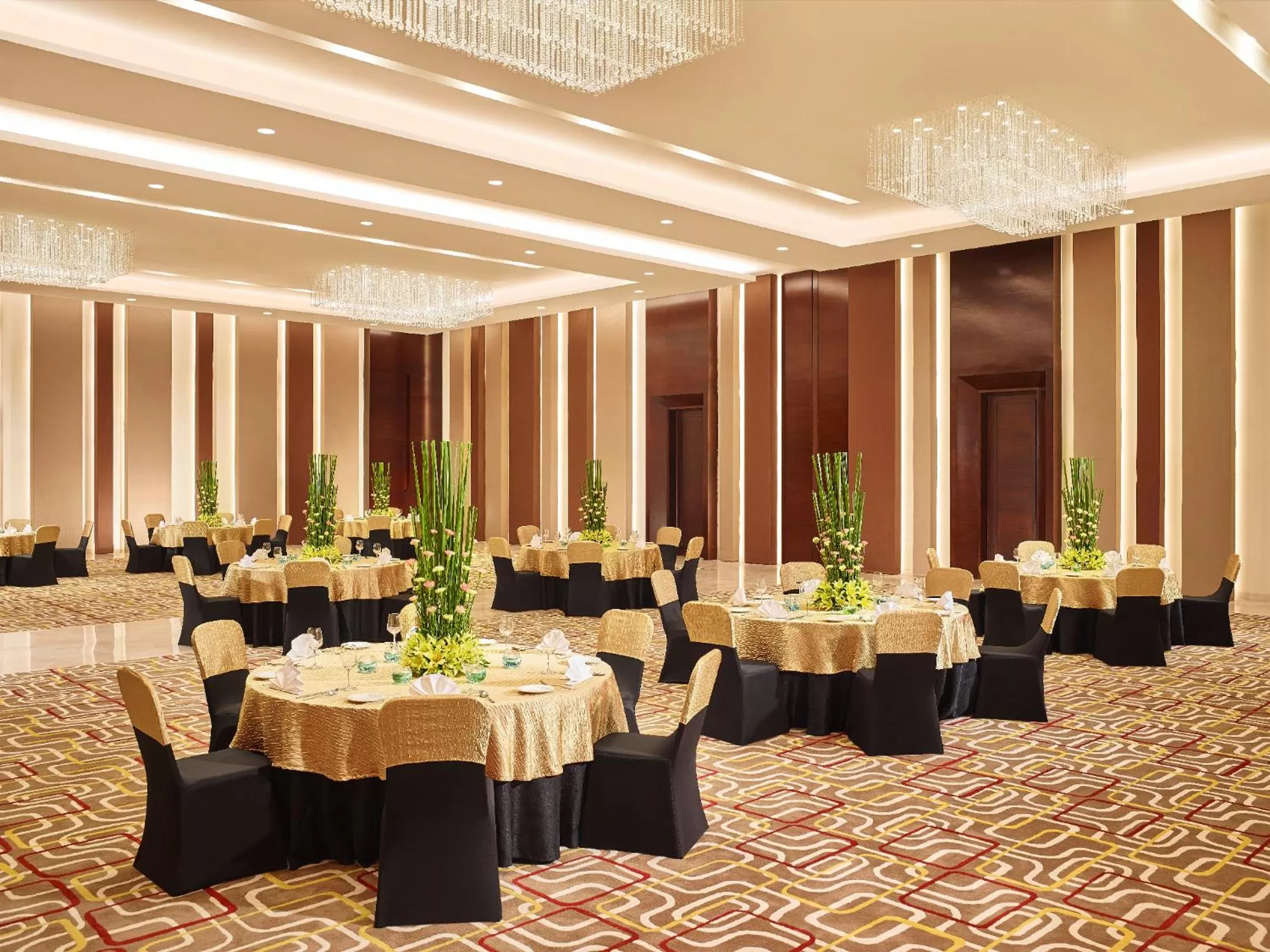 Banquet/Function facilities in Vivanta Pune, Hinjawadi