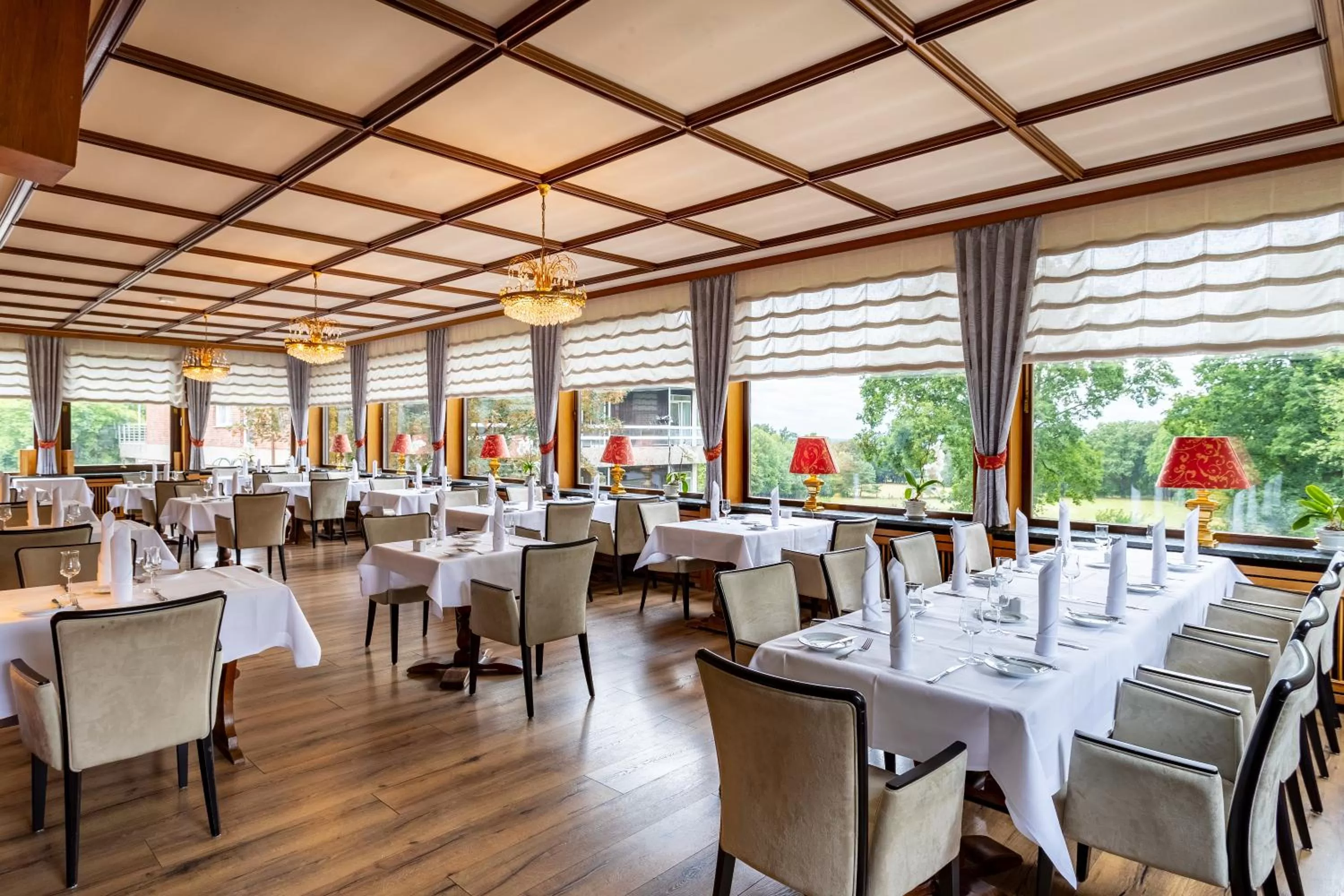 Restaurant/places to eat in Hotel Landhaus Höpen