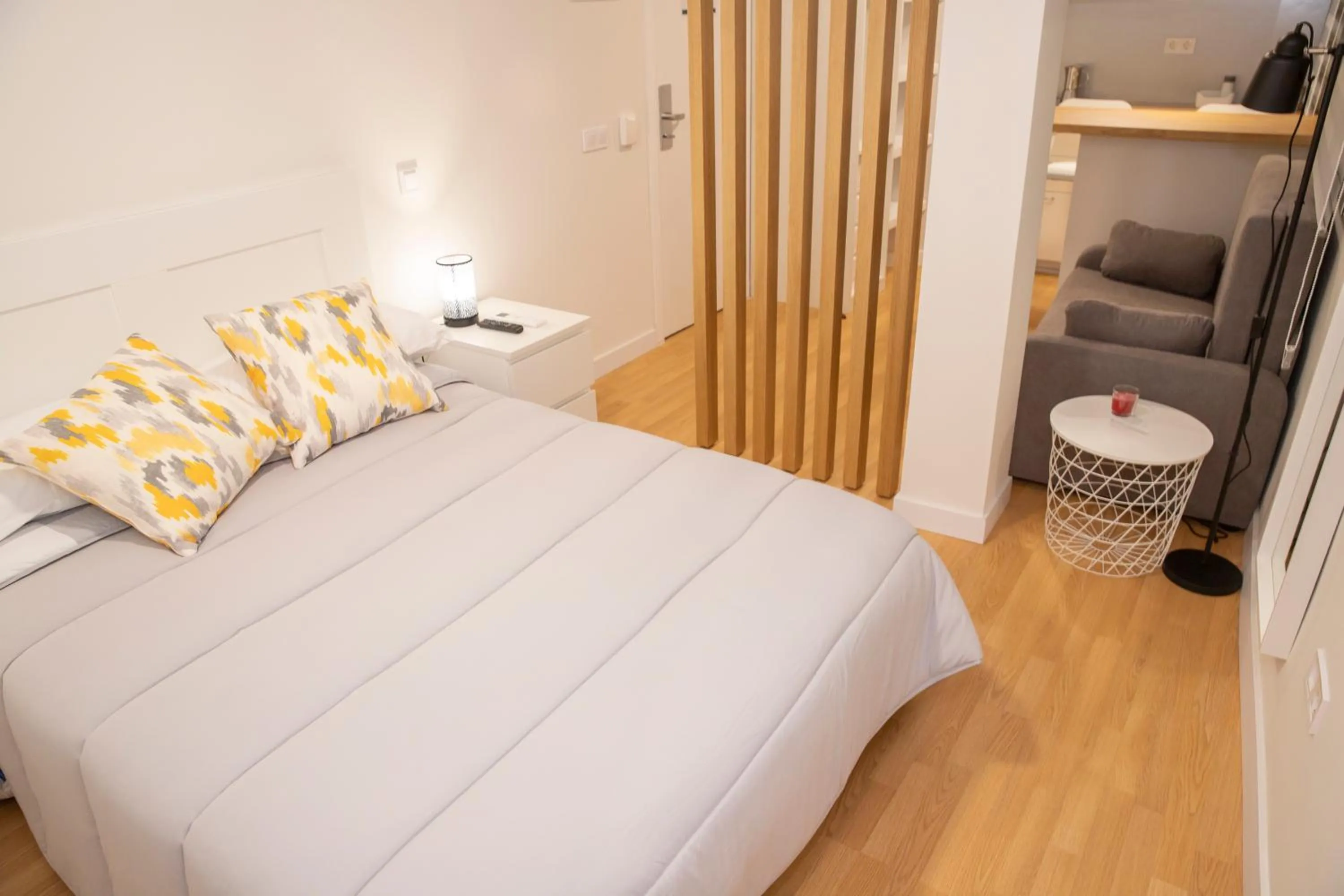 Bedroom in Hostal Montaloya