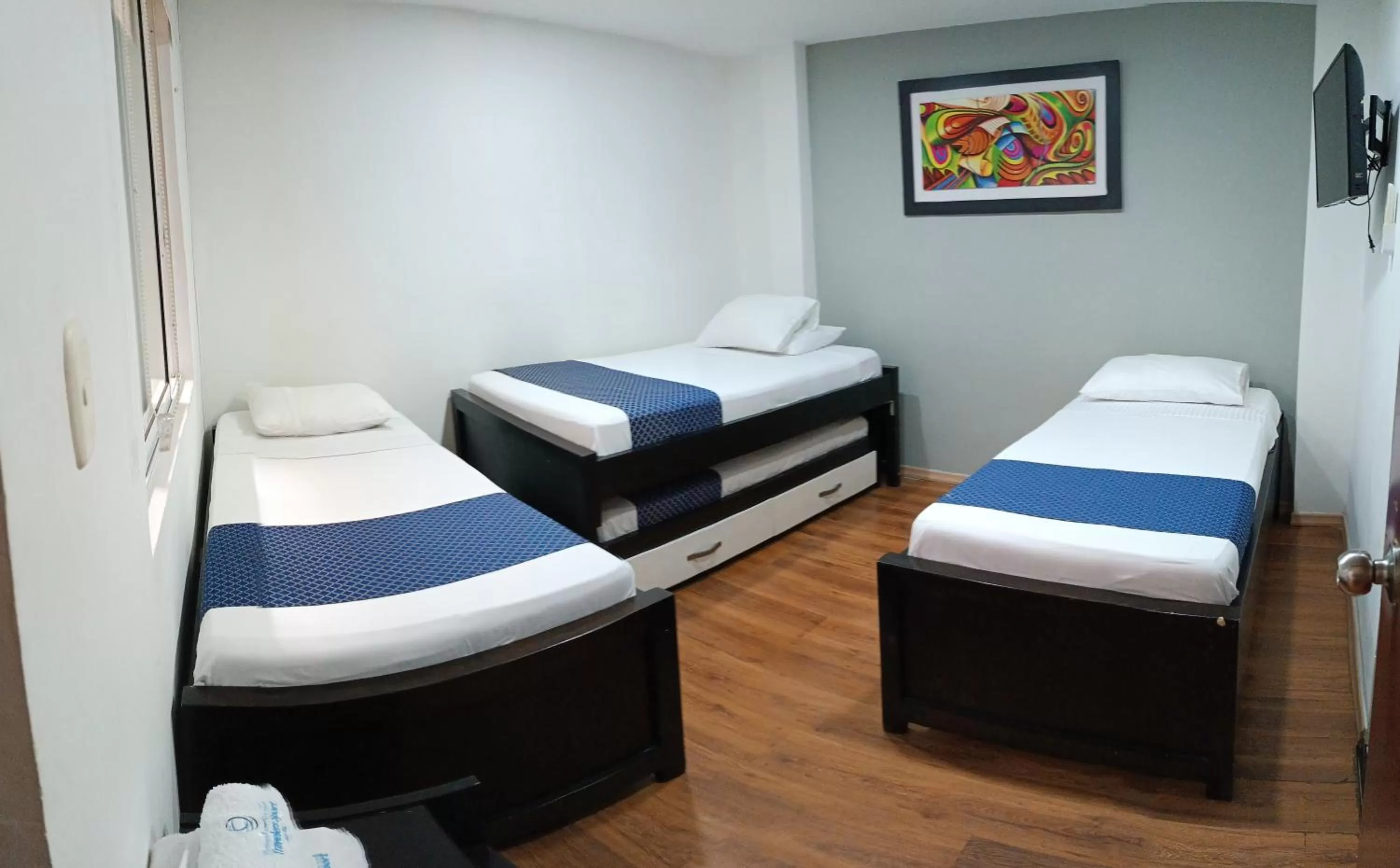 Bed in Hotel Travelers Sport