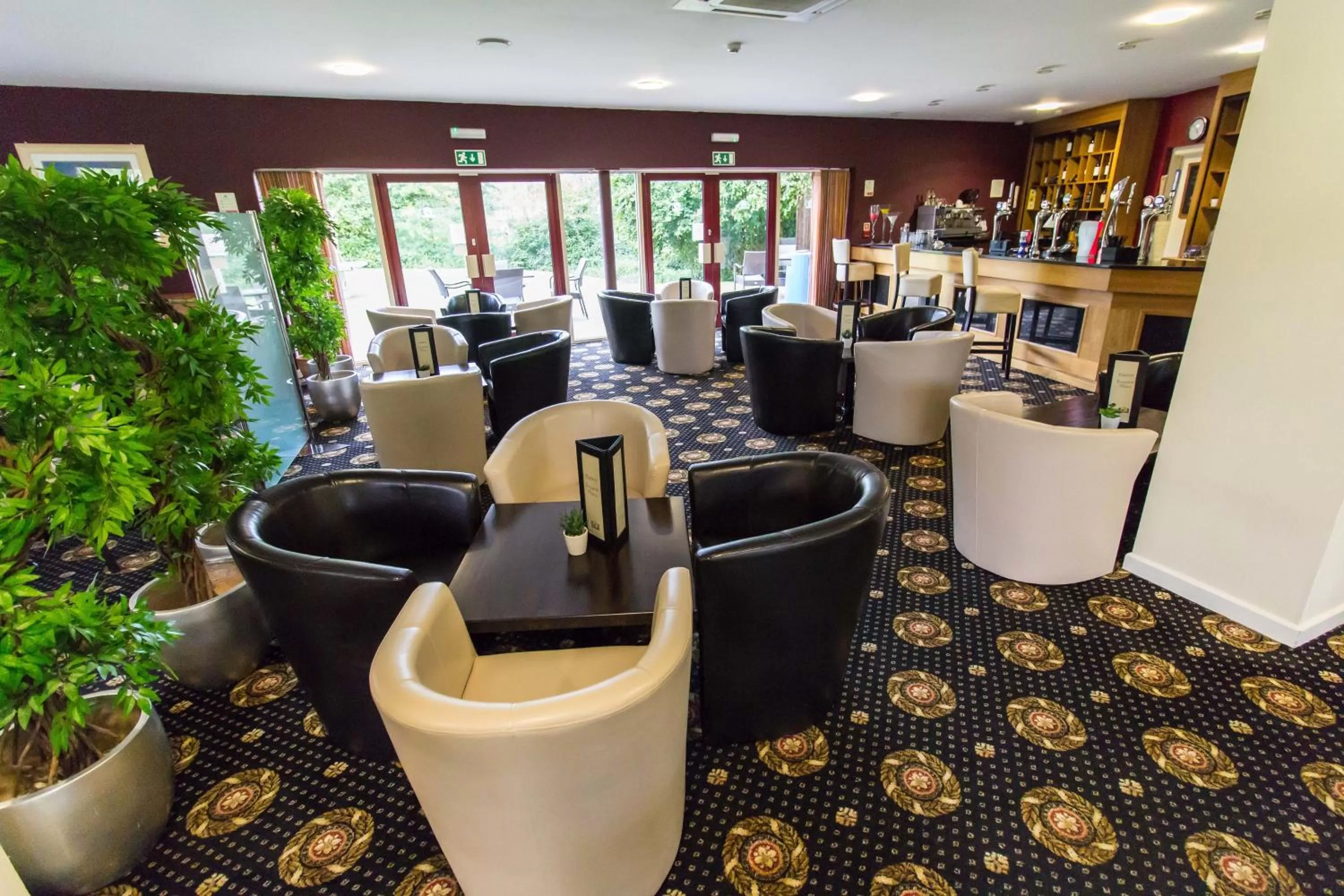Lounge or bar in Padbrook Park Hotel
