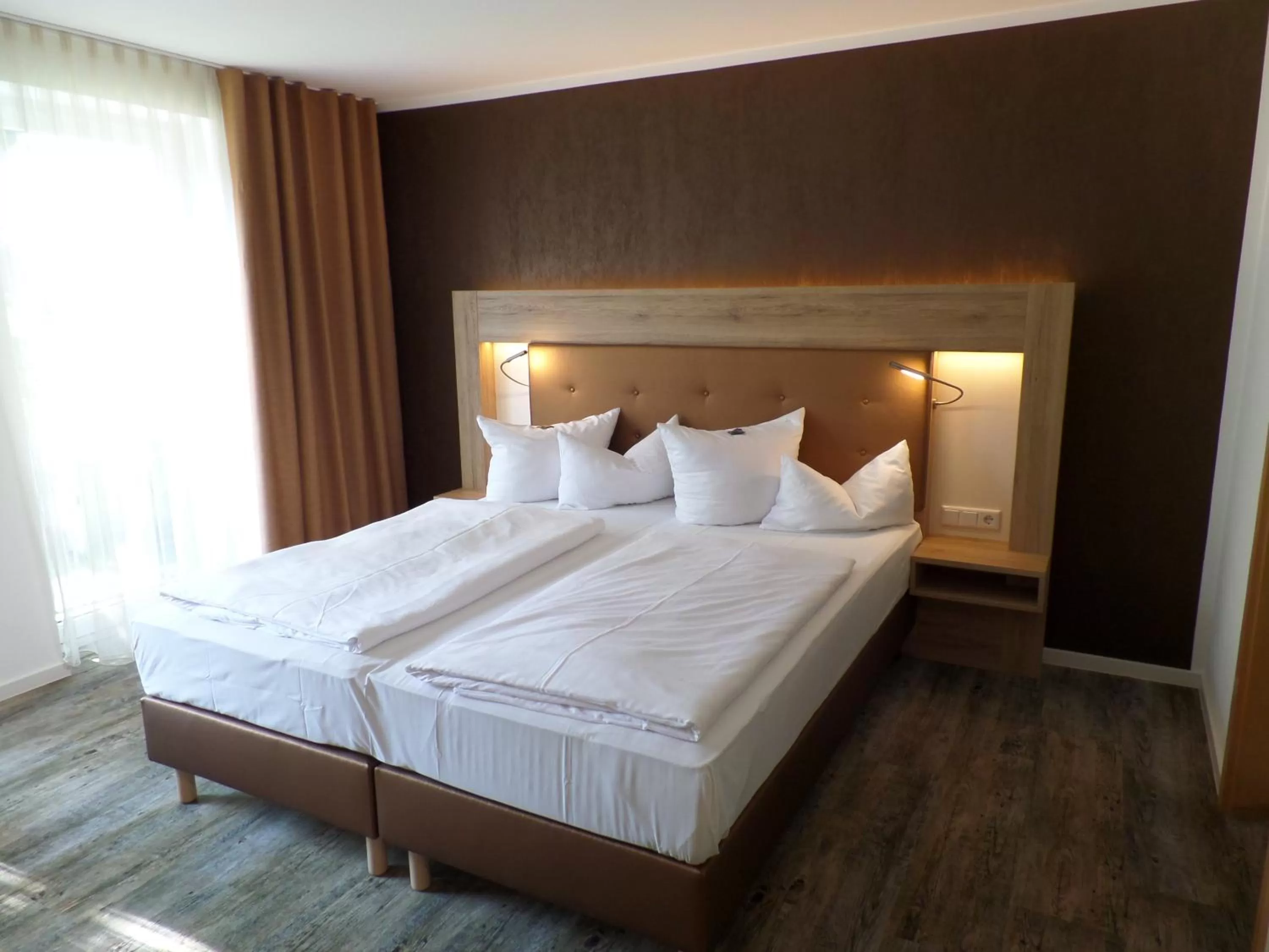 Photo of the whole room, Bed in C-YOU Hotel Chemnitz