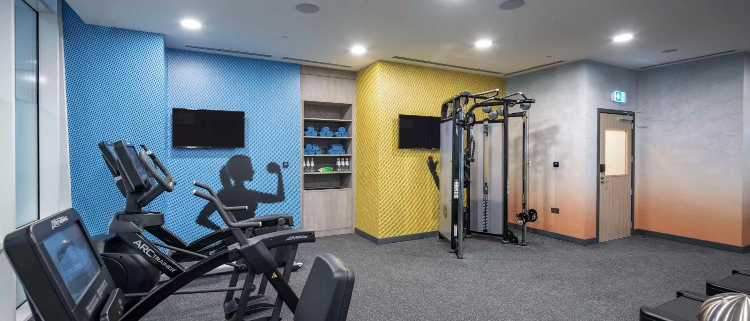 Fitness centre/facilities in Hampton By Hilton Doha Old Town