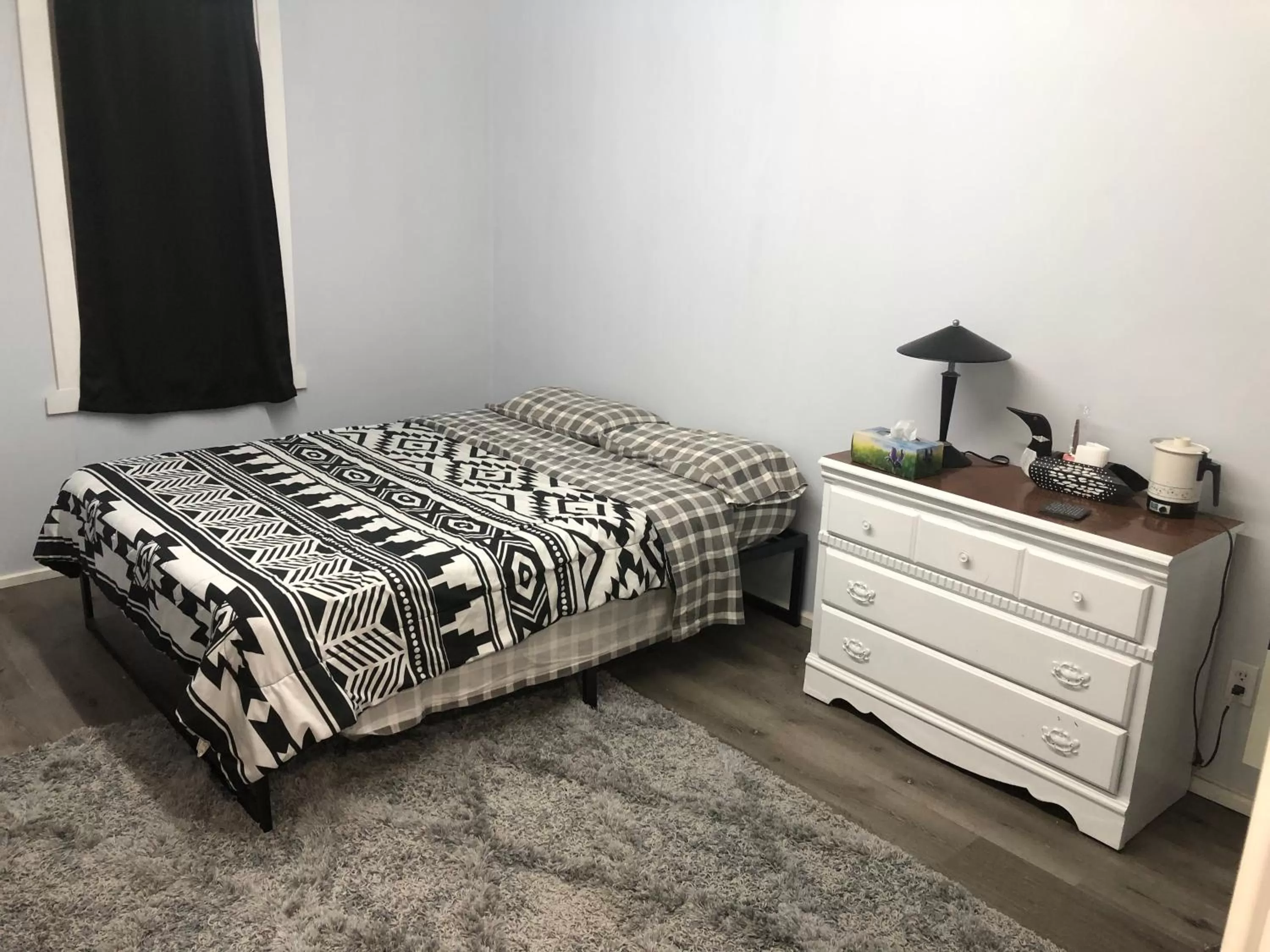 Bed in Copperville B & B