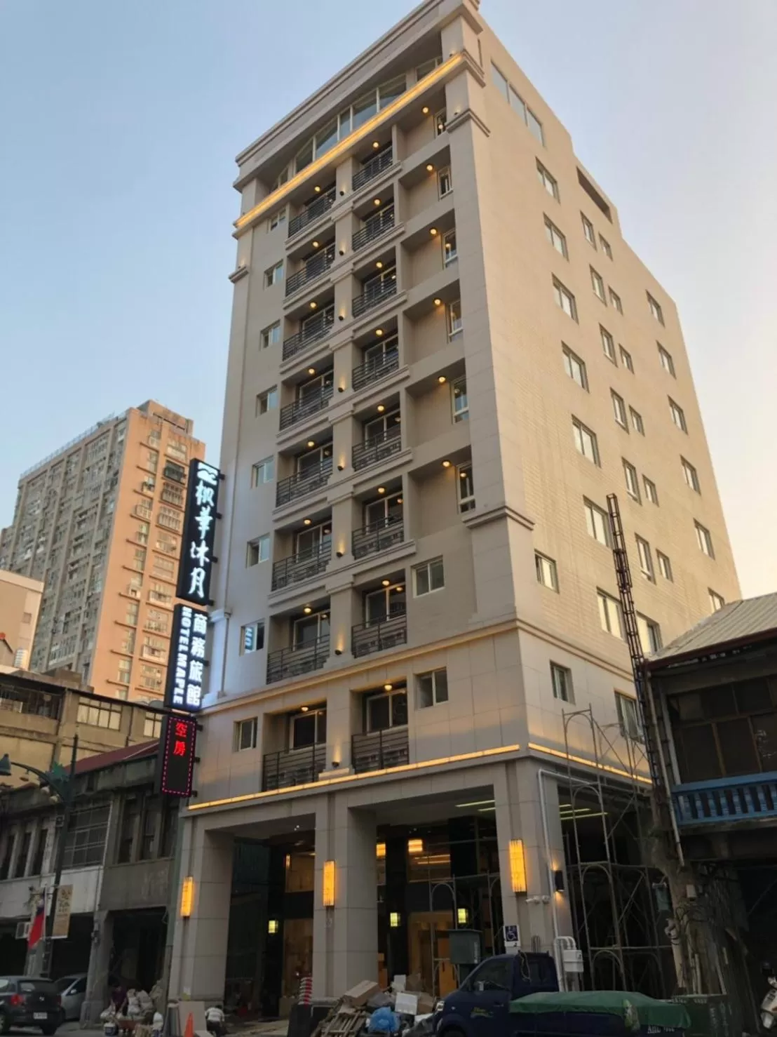 Property building in Hotel Maple Taiwan Boulevard