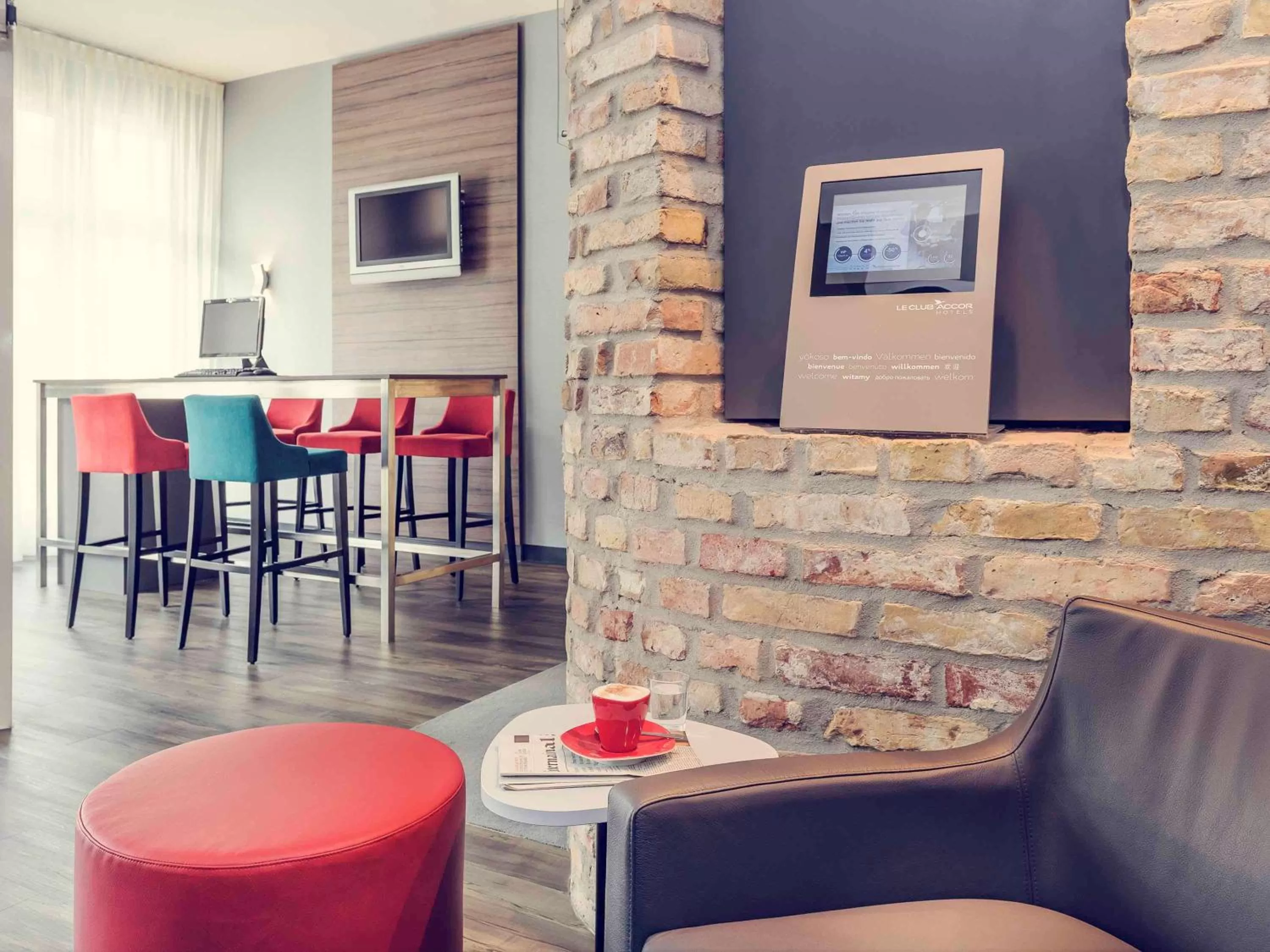 Property building in Mercure Hotel Berlin Mitte