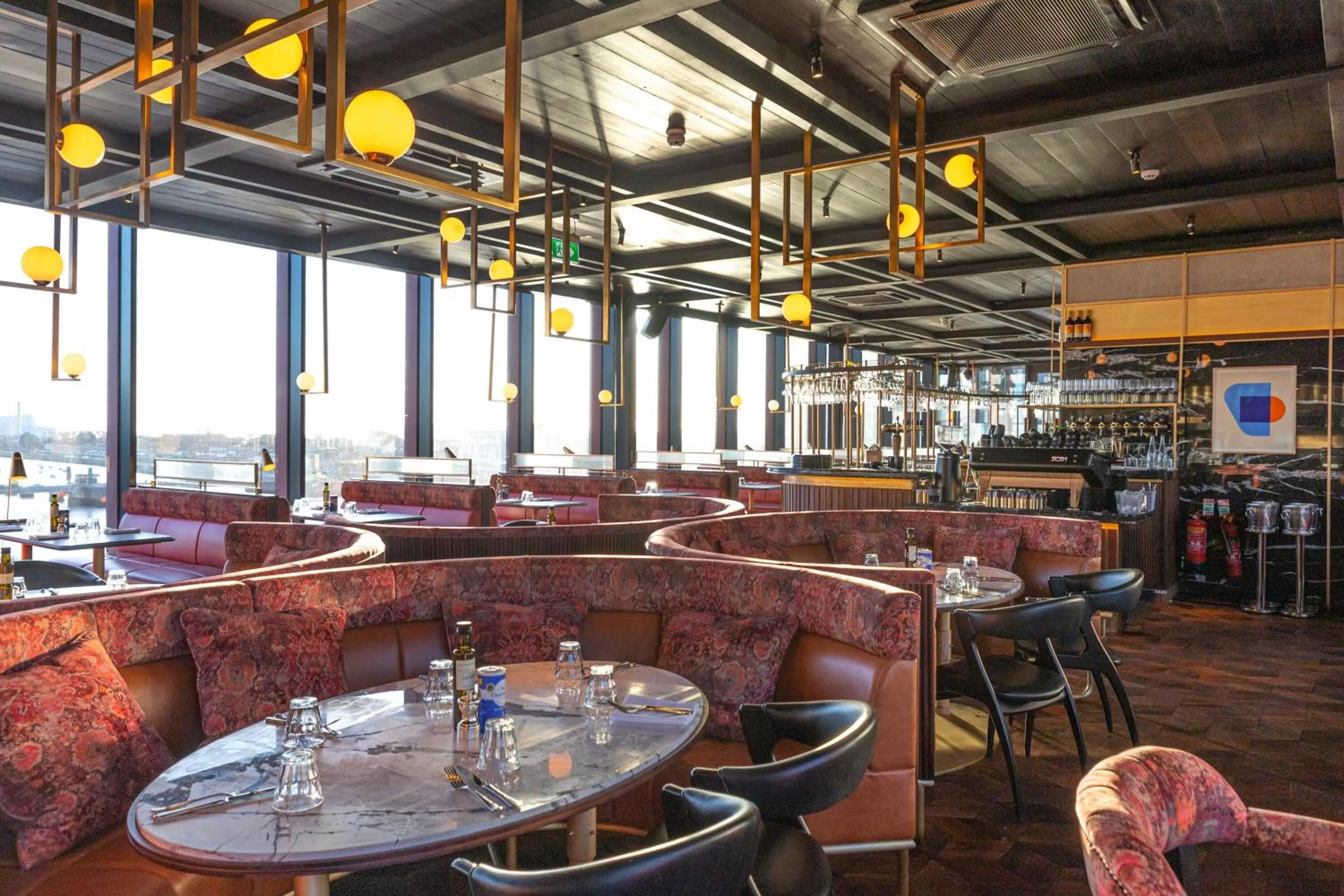 Restaurant/places to eat in The Mayson