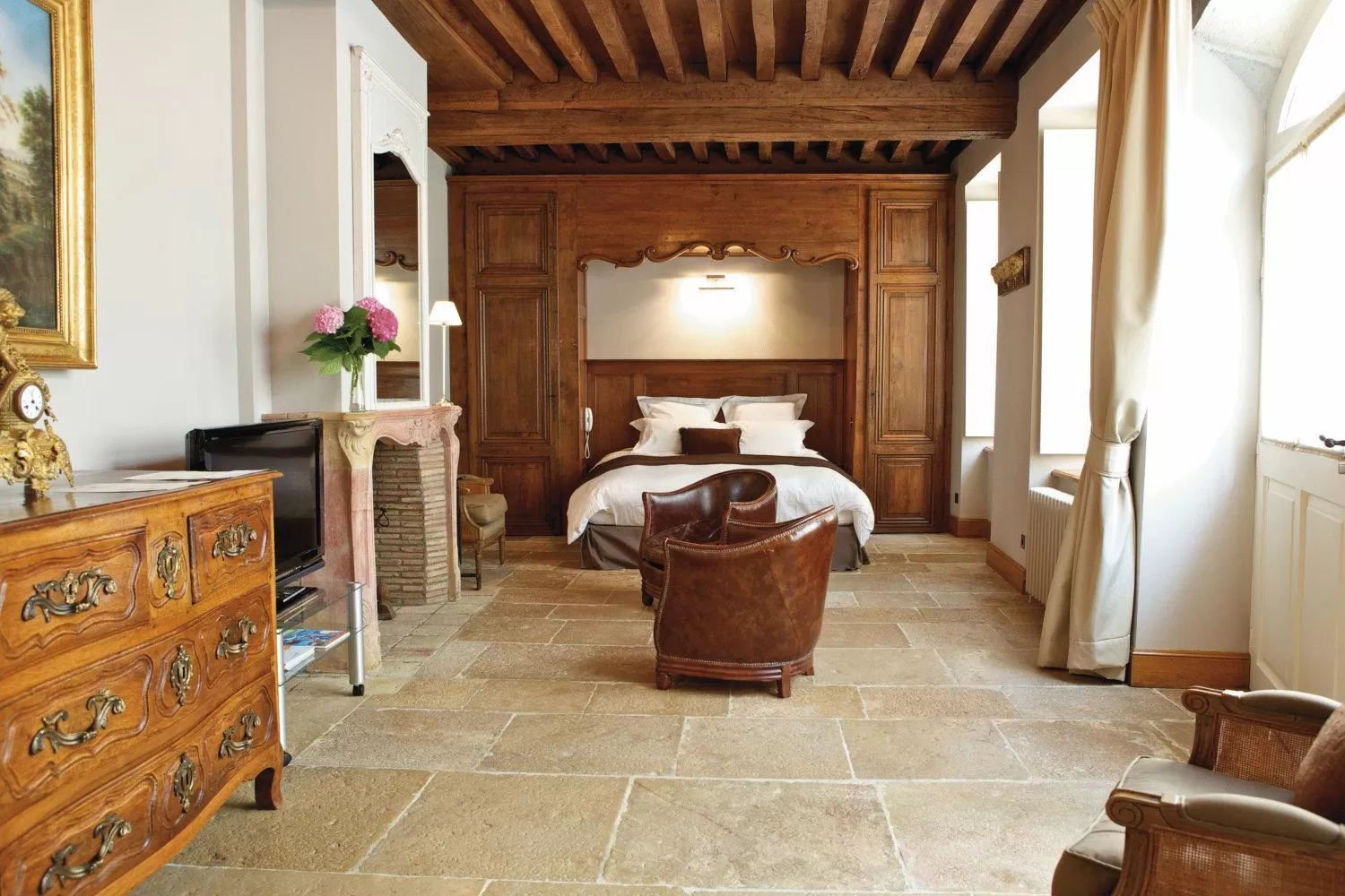 Photo of the whole room, Bed in Le Clos Sainte-Marguerite