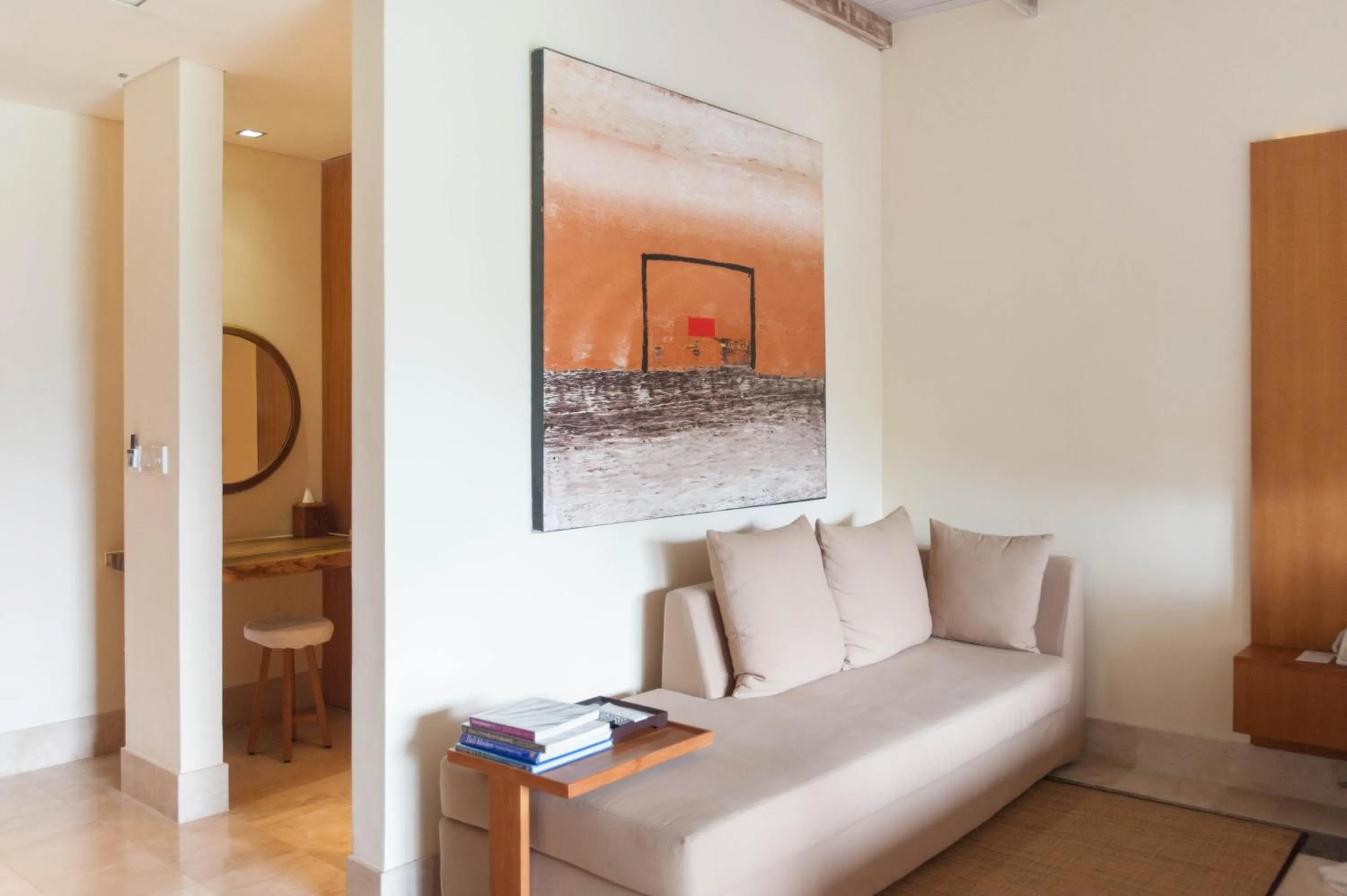 Bedroom in Komaneka at Monkey Forest Ubud