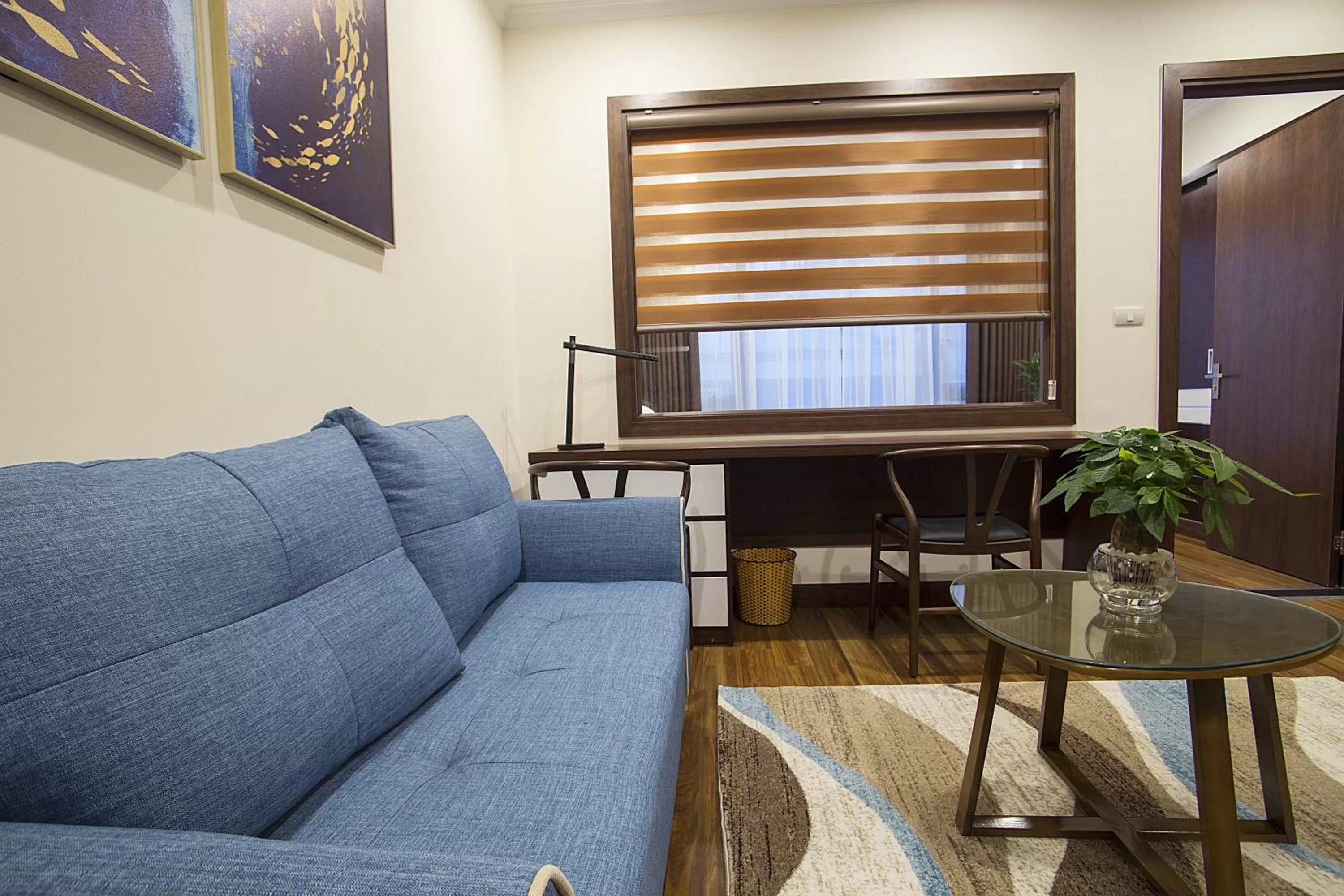 Communal lounge/ TV room in Newsky Serviced Apartment