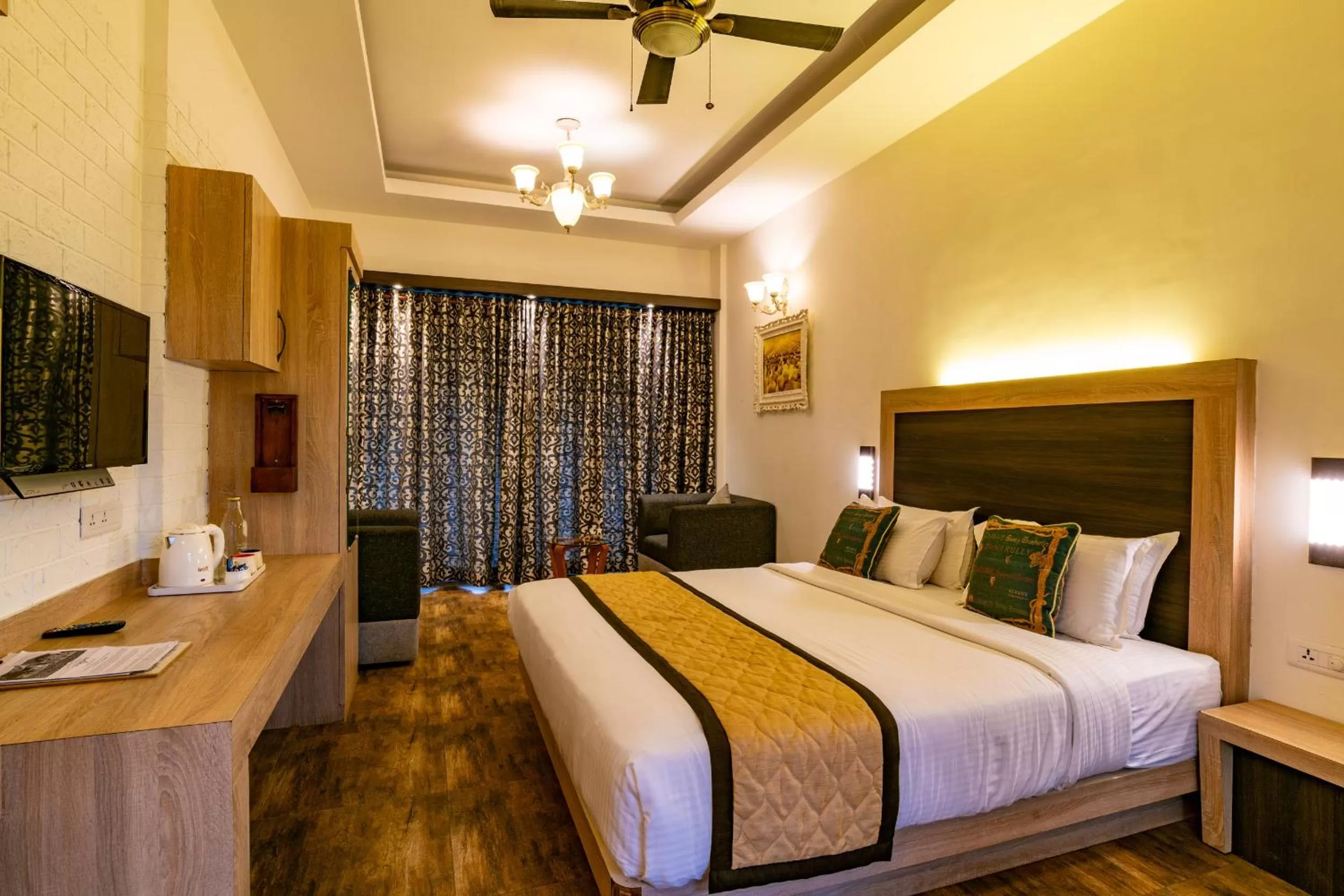 Bed in Tea Harvester