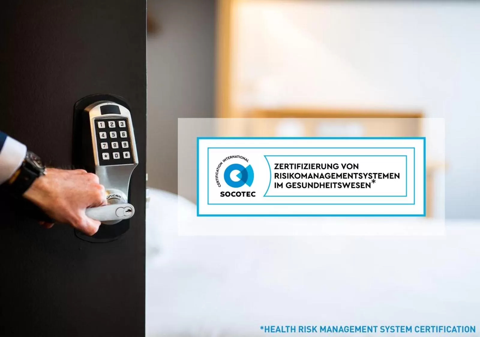 Certificate/Award in B&B HOTEL Basel