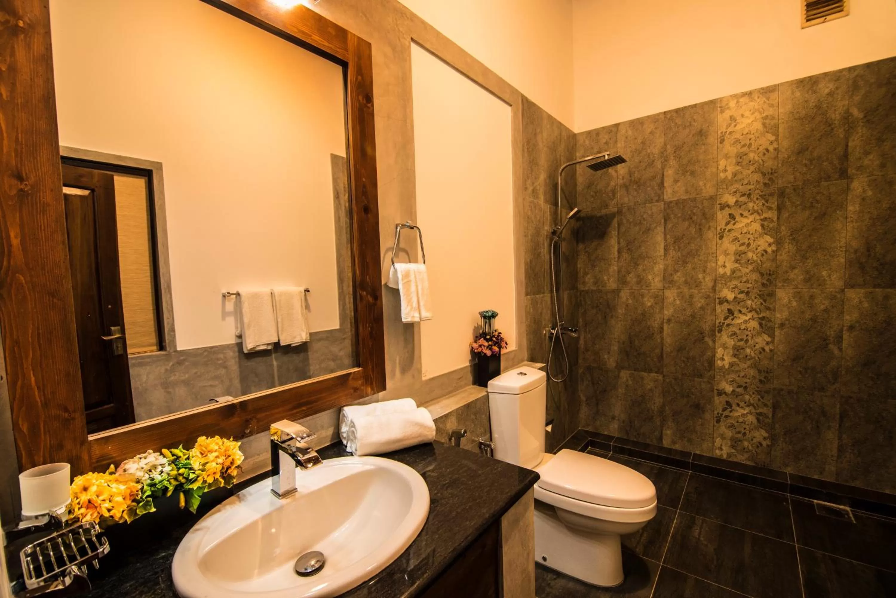 Bathroom in Seasons Villa - Nuwara Eliya