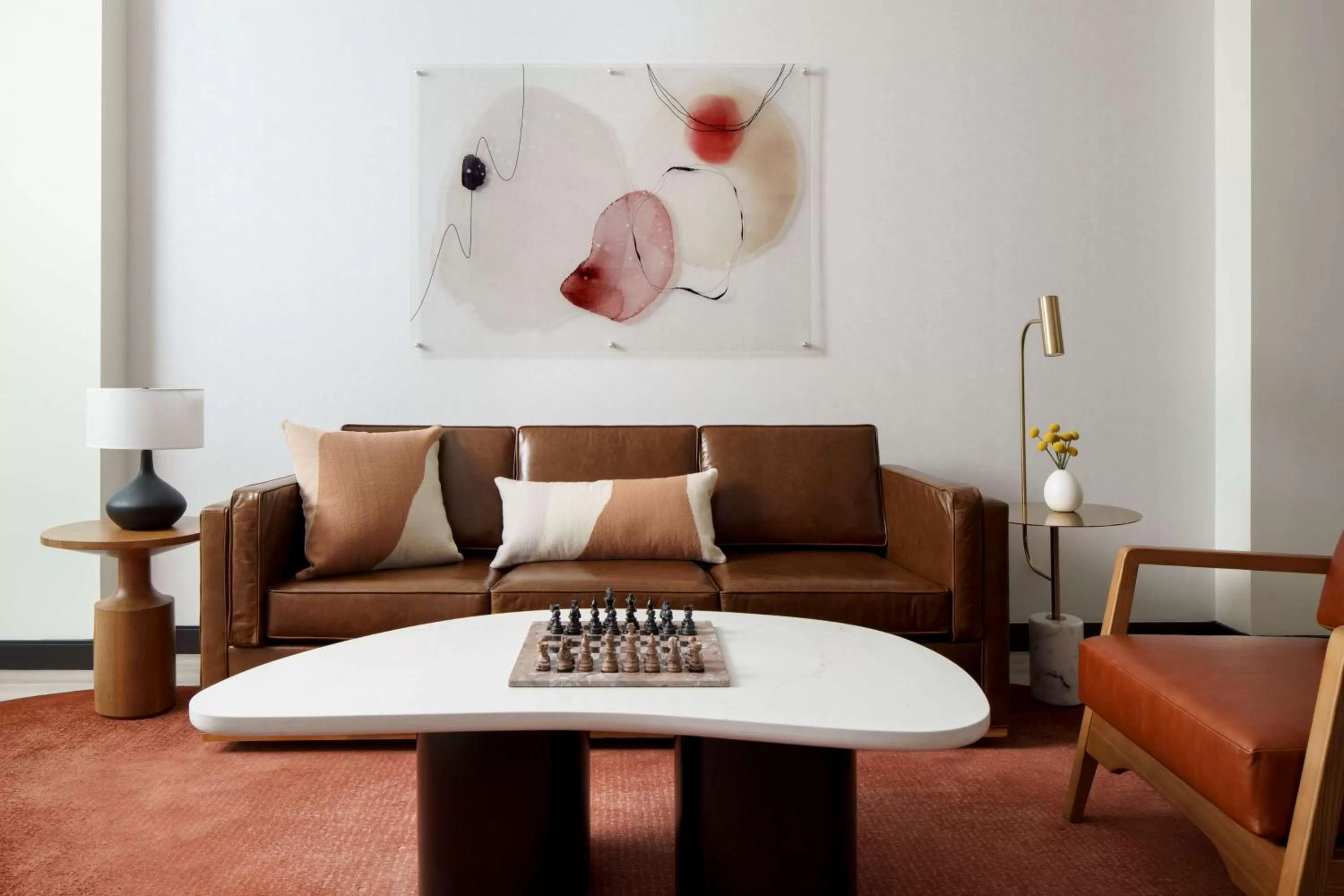 Photo of the whole room in Hyatt Centric Buckhead Atlanta