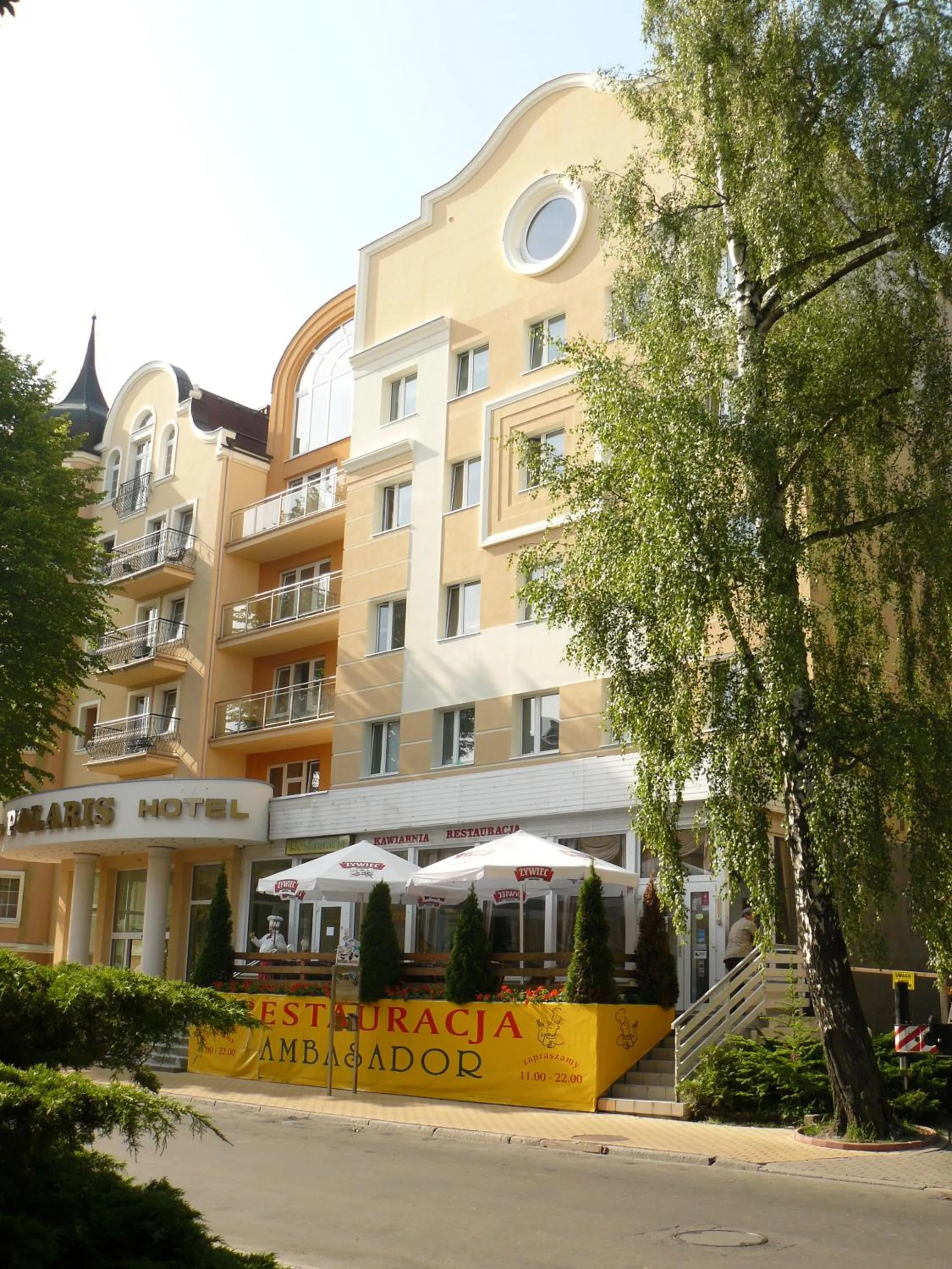 Property building in Hotel Polaris