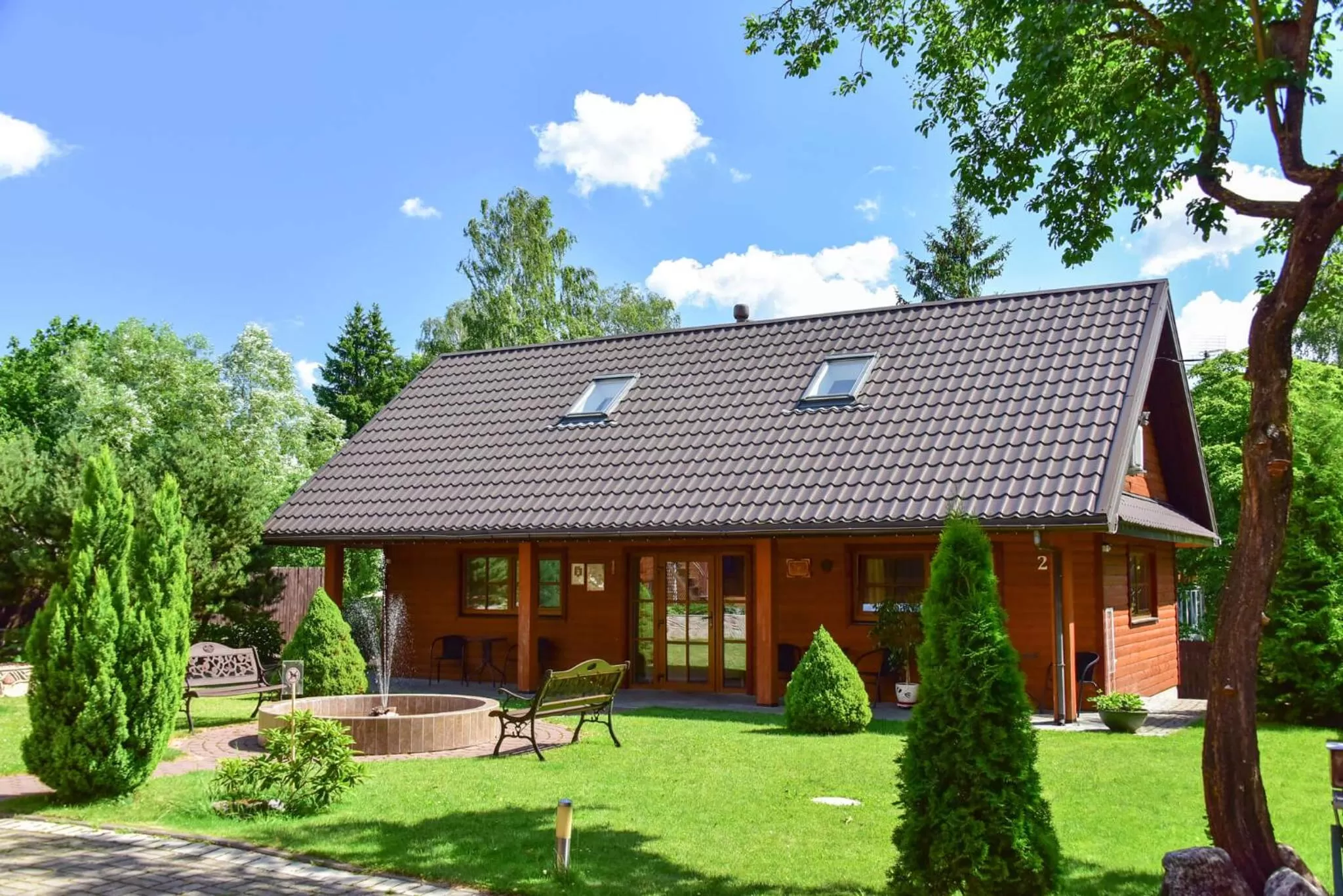 Facade/entrance, Property Building in "Trakaitis" nameliai