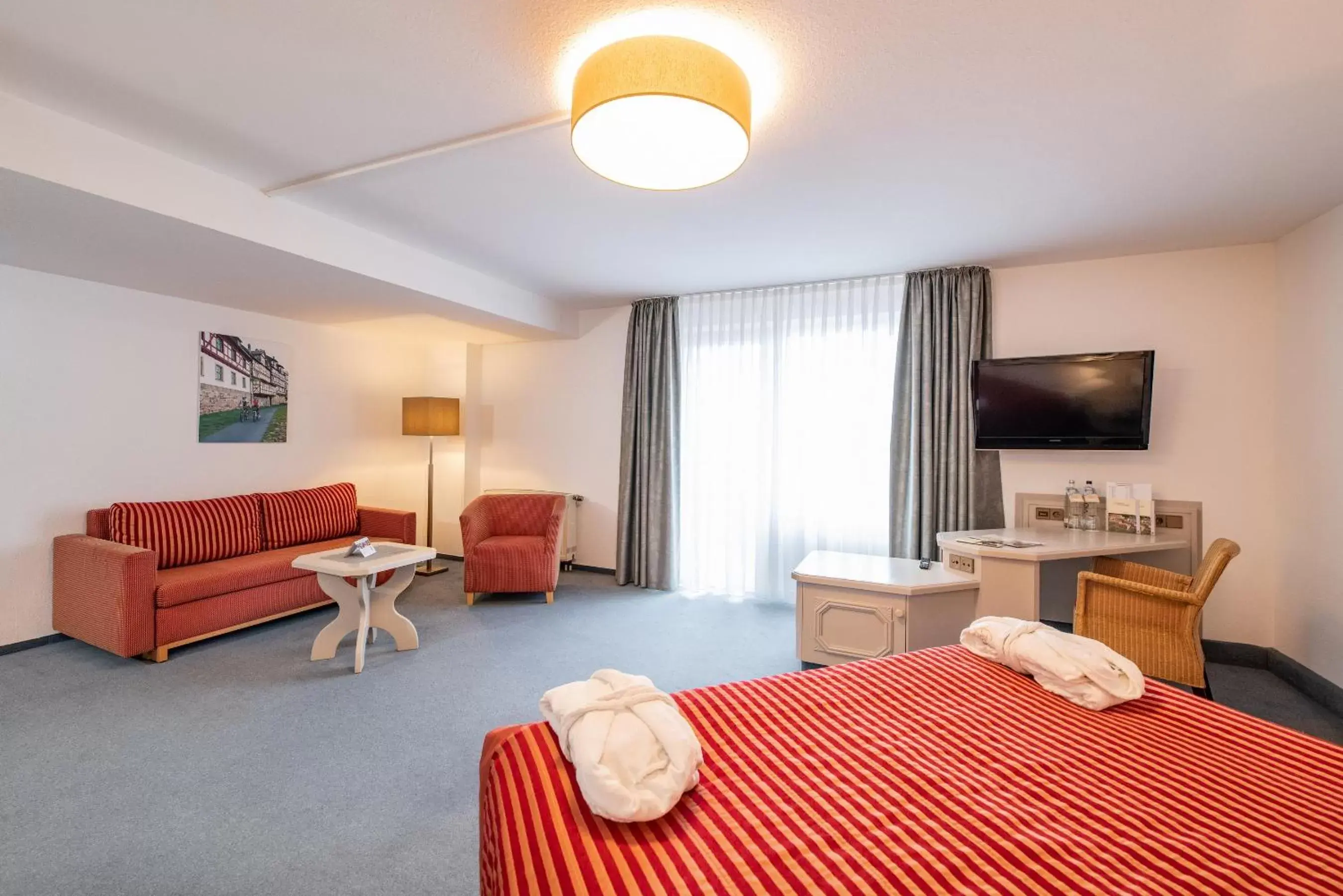 First Class Single Room in Göbels Hotel Rodenberg First Class Single Room in Göbels Hotel Rodenberg