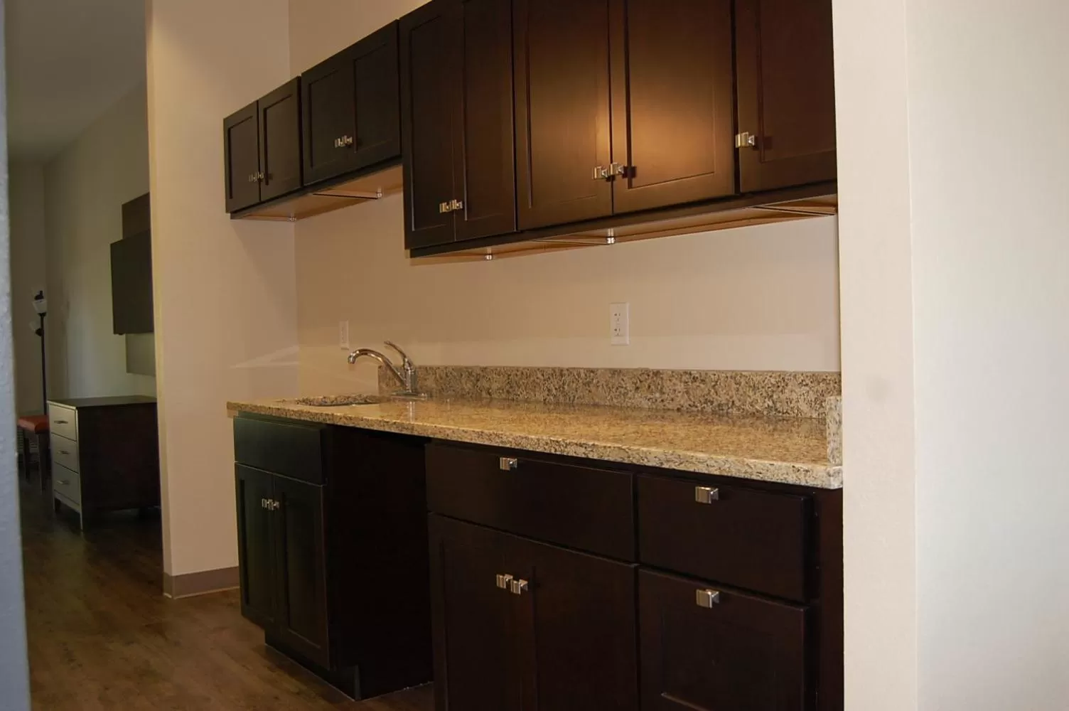 Kitchen or kitchenette in Vacation Lodge