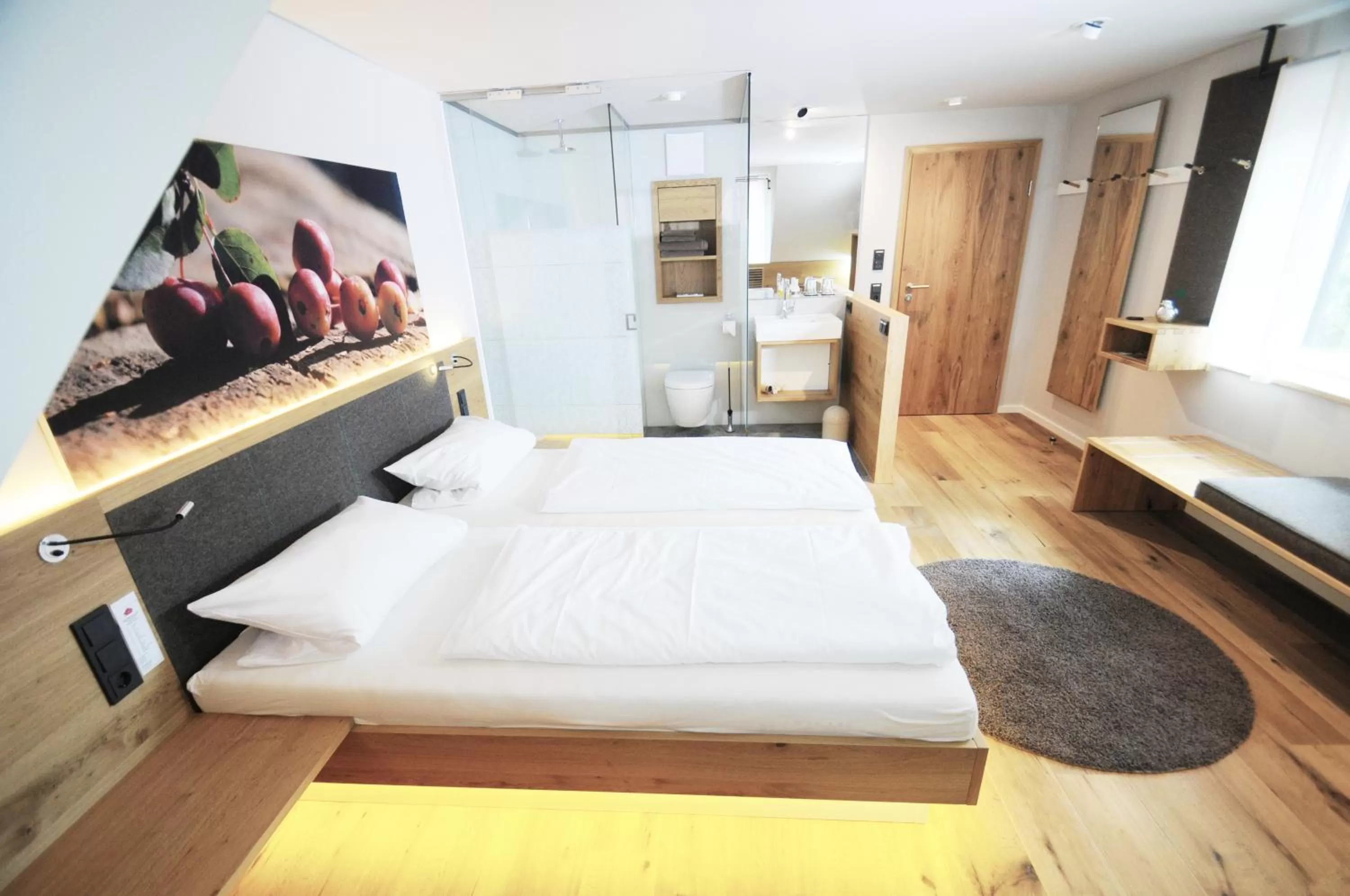 Bedroom in Hotel Waldvogel