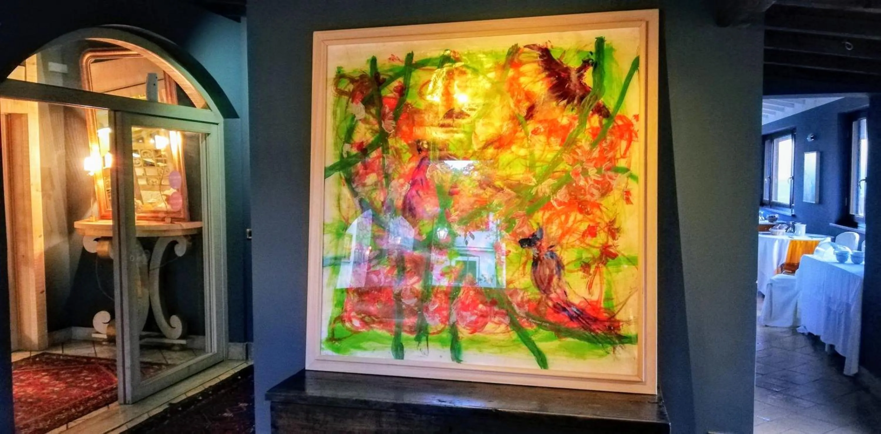 Area and facilities in Hotel & Ristorante degli Angeli