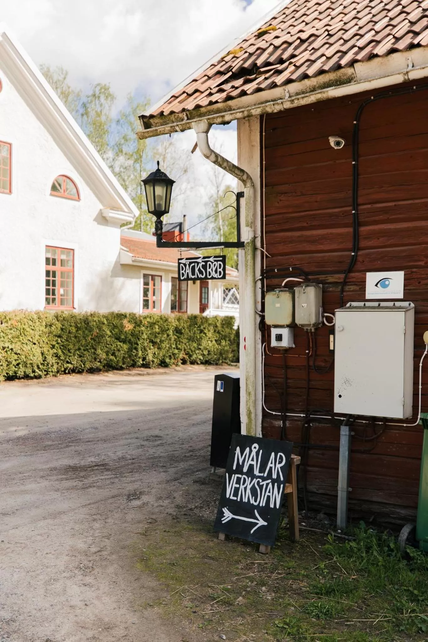 Property logo or sign in Bäcks Bed & Breakfast