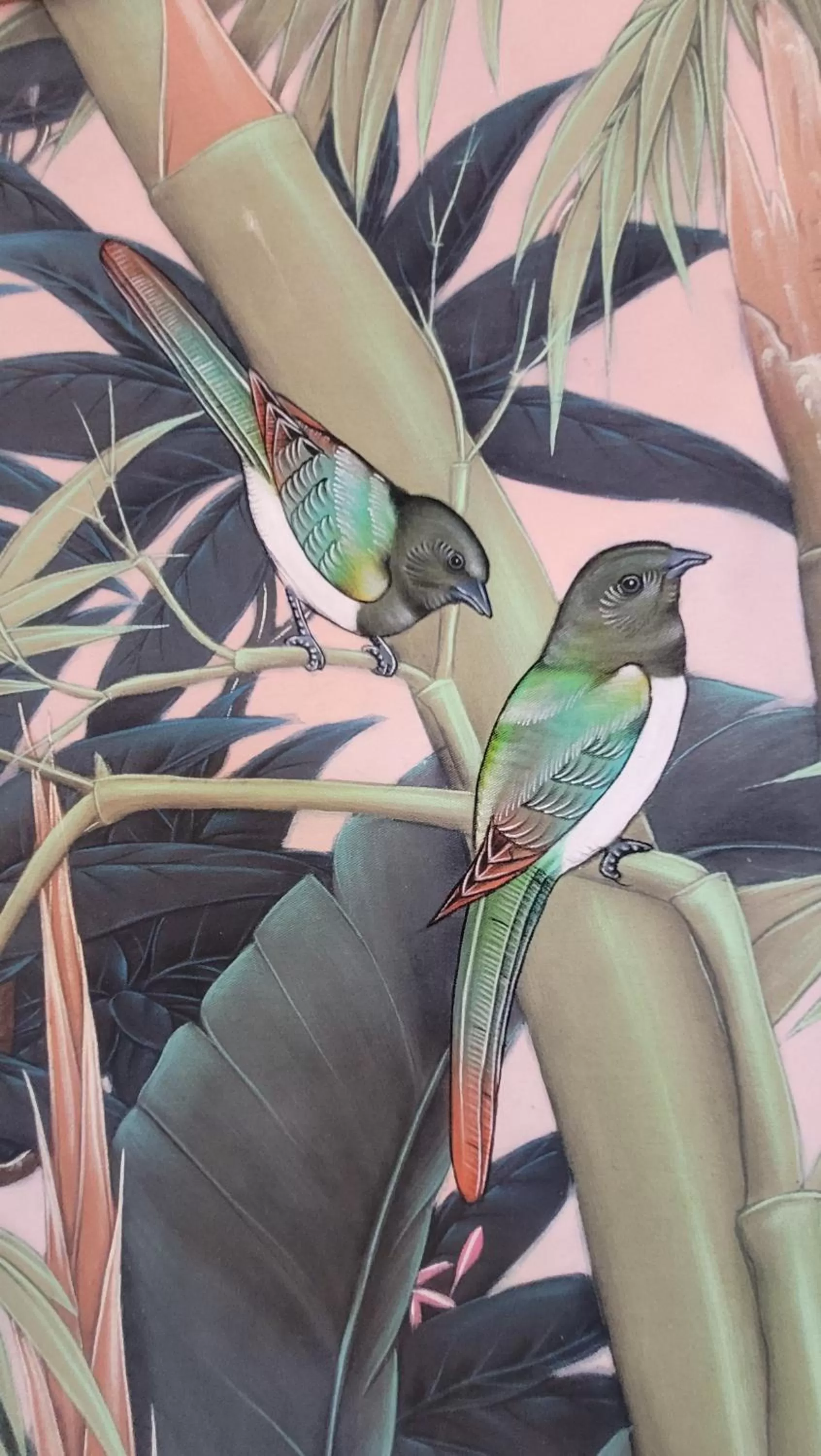 Decorative detail, Other Animals in FAUNA Montevideo