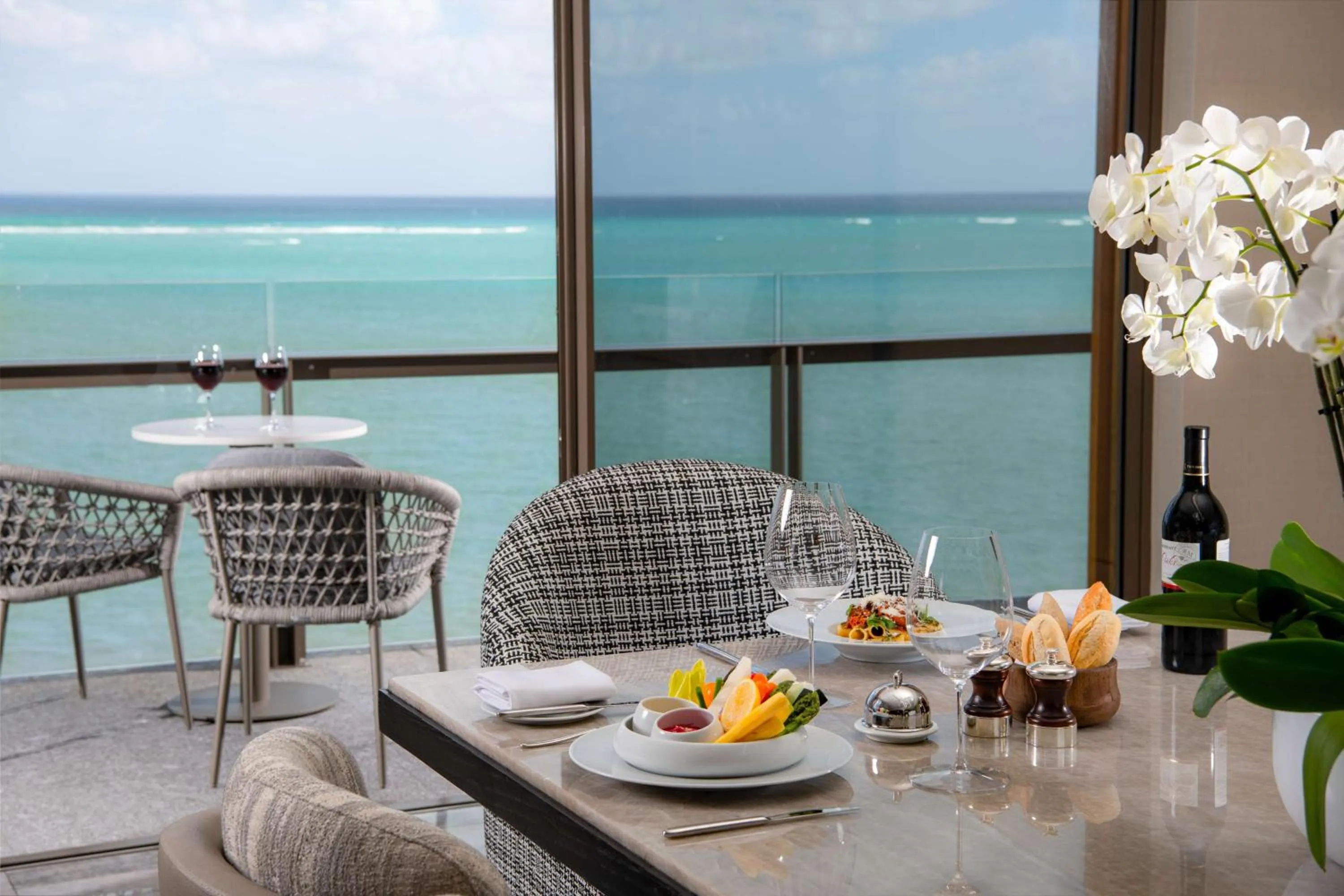 Restaurant/places to eat in Waldorf Astoria Riviera Maya