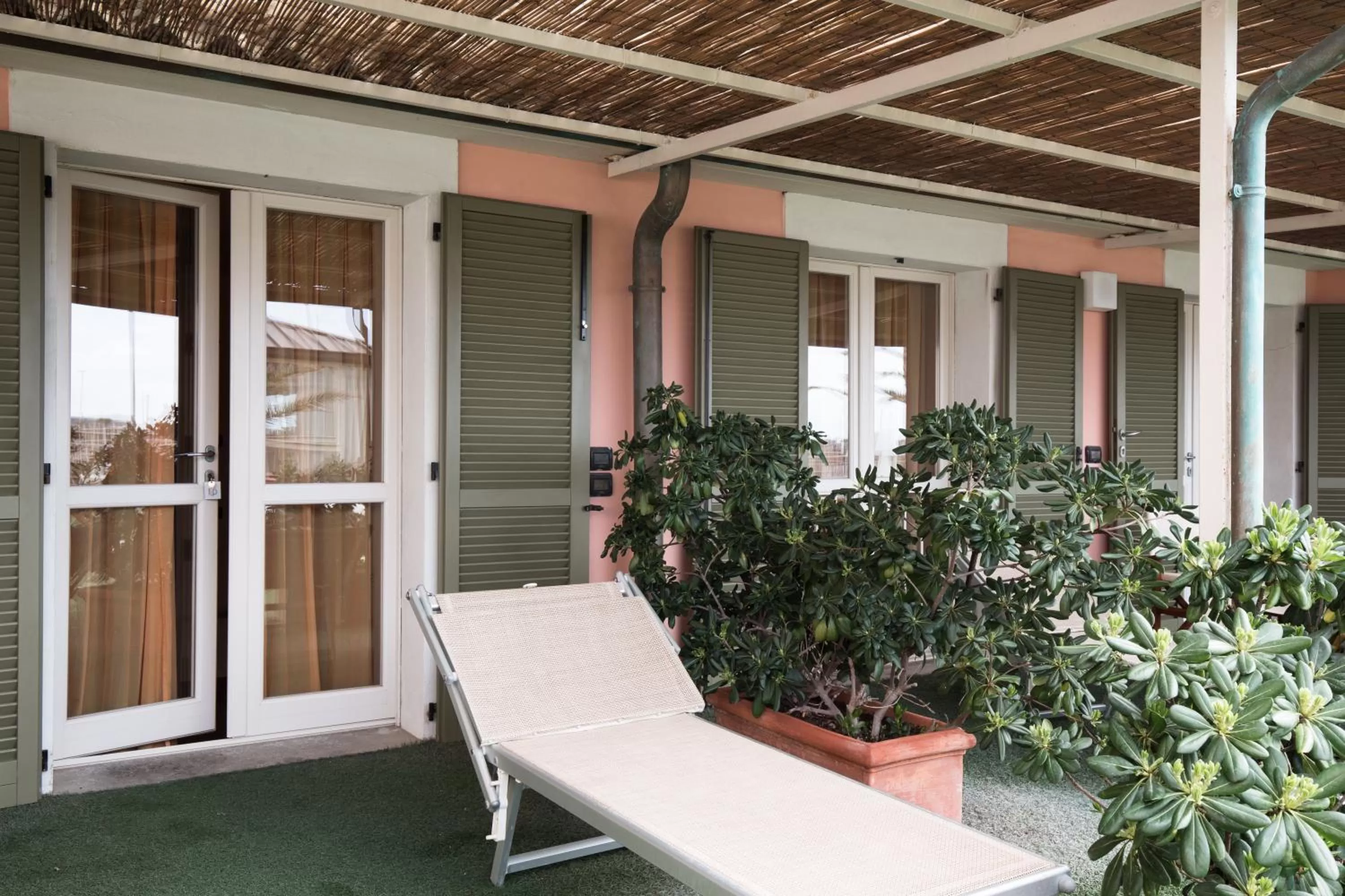 Patio in Residenza Santa Cecilia