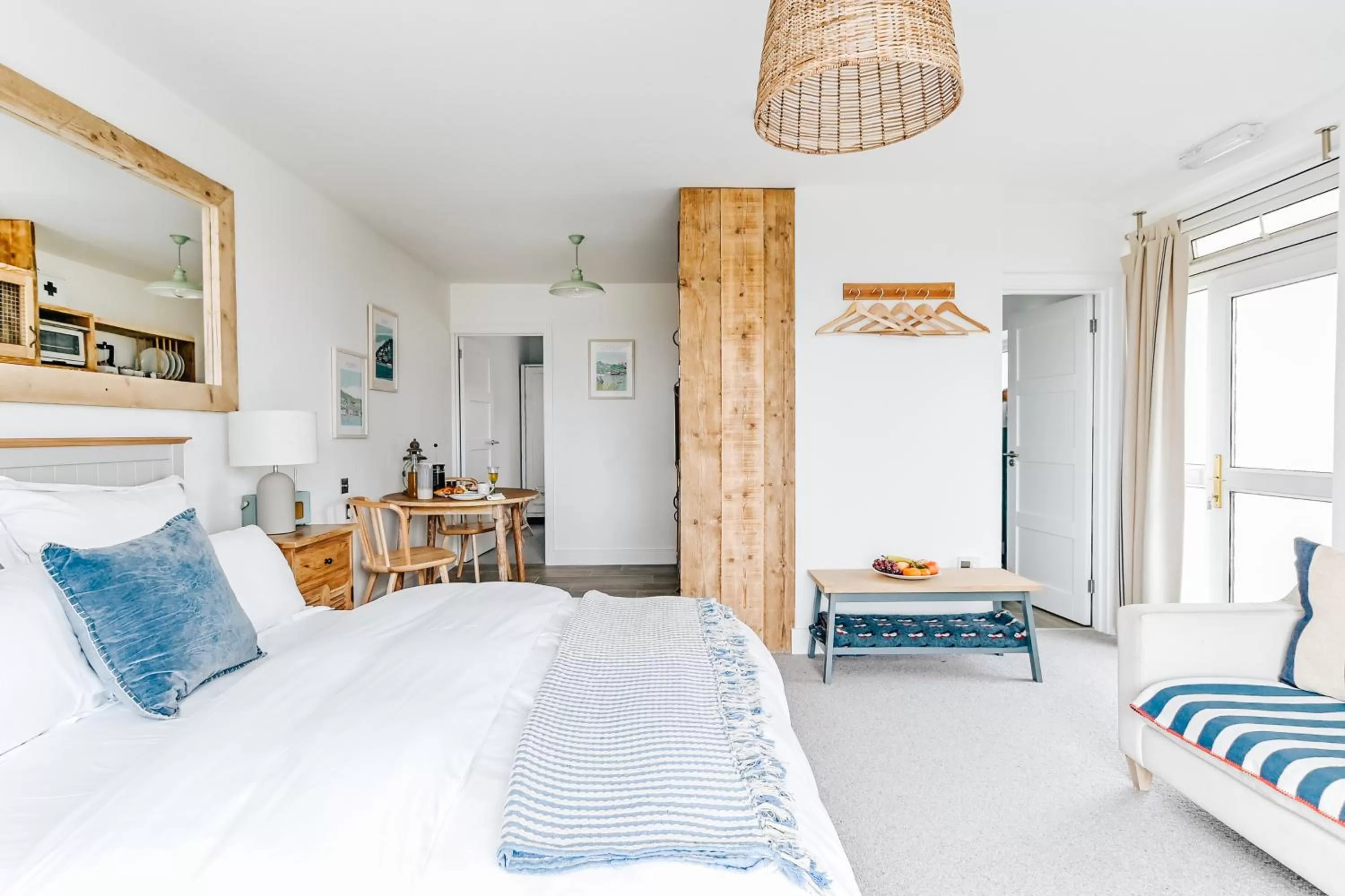 Bed in The Gate Cornwall