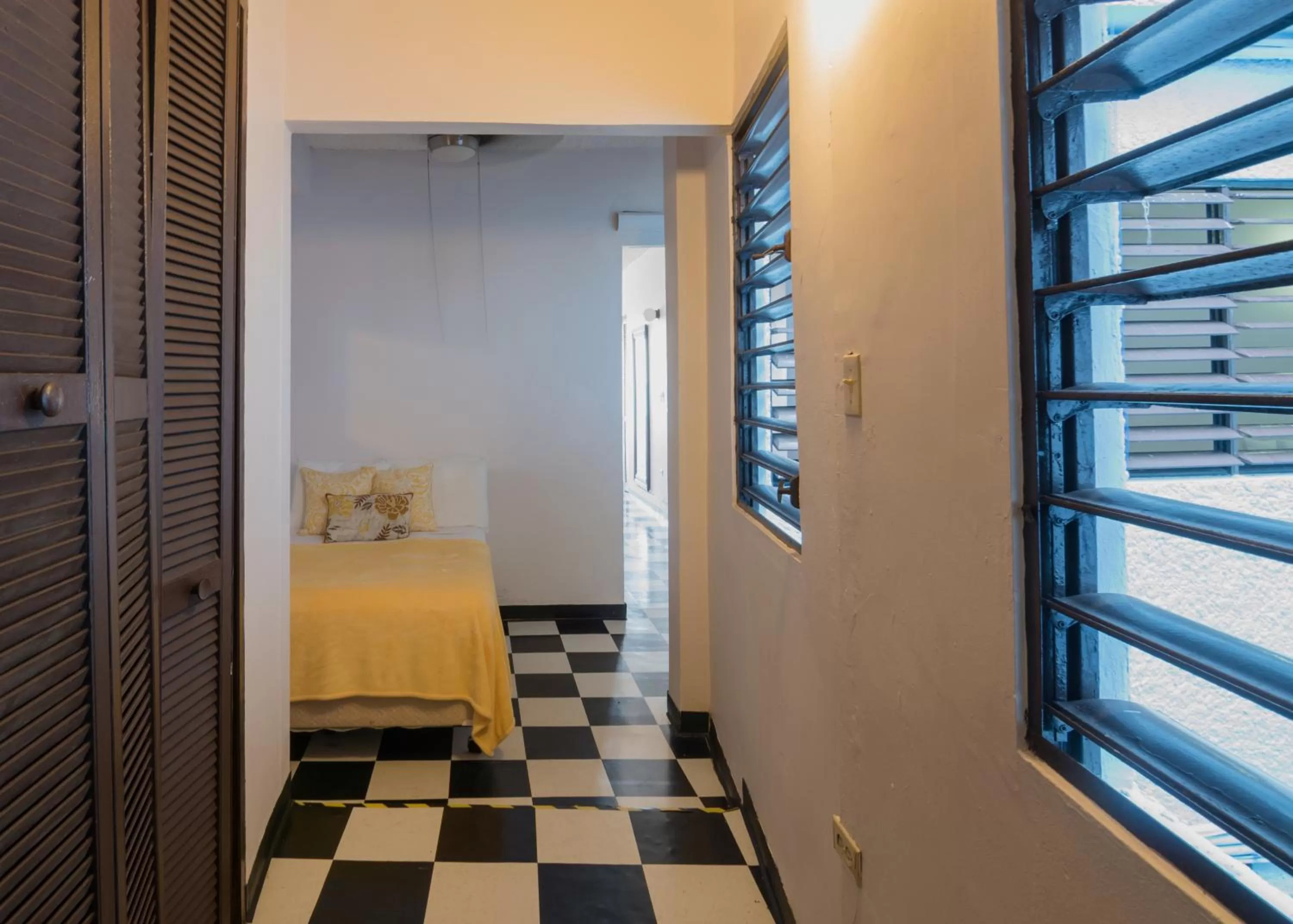 Property building, Bed in La Capitana Old San Juan Building