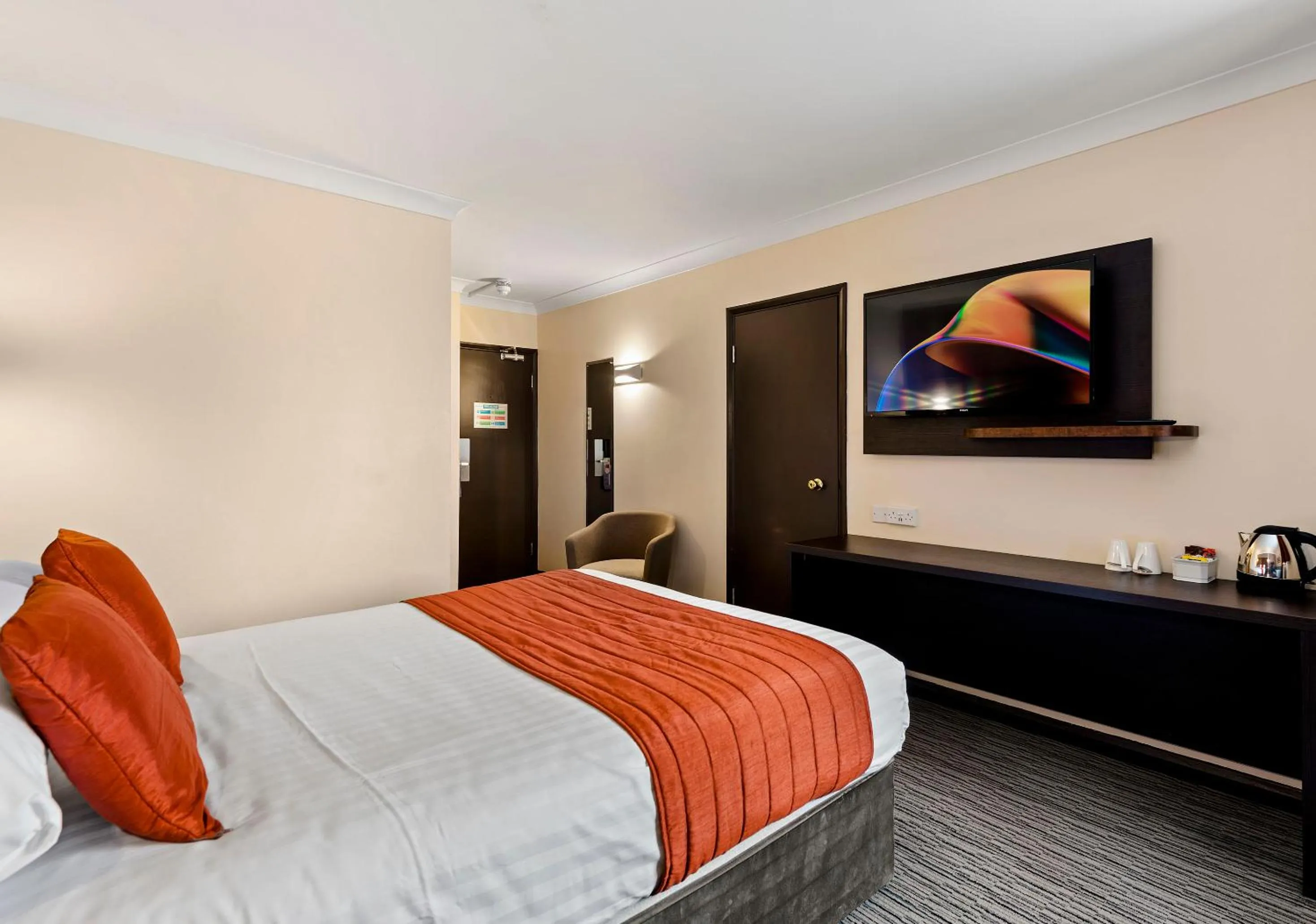 Bedroom in Dragonfly Hotel Peterborough