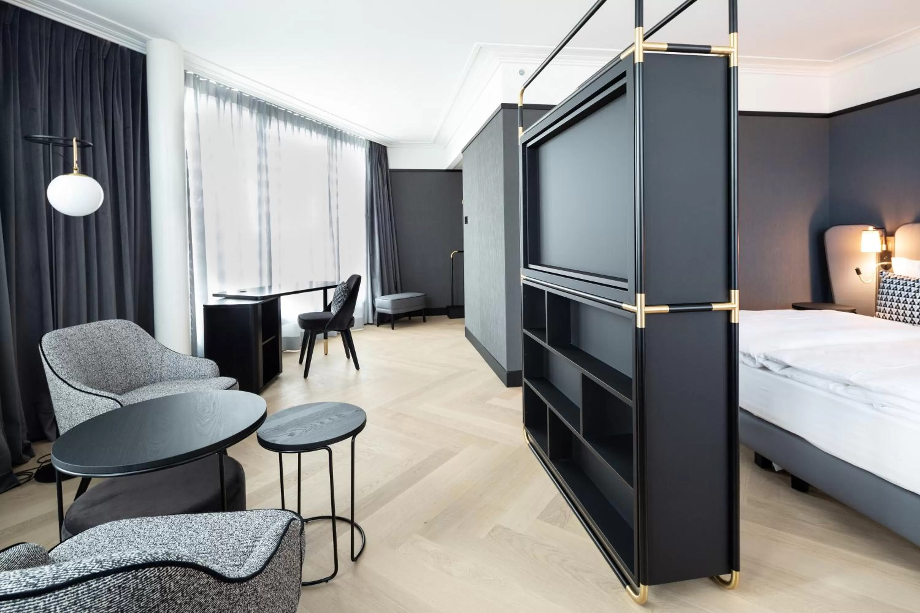 Photo of the whole room, Bed in Hotel Schillerhof, Weimar