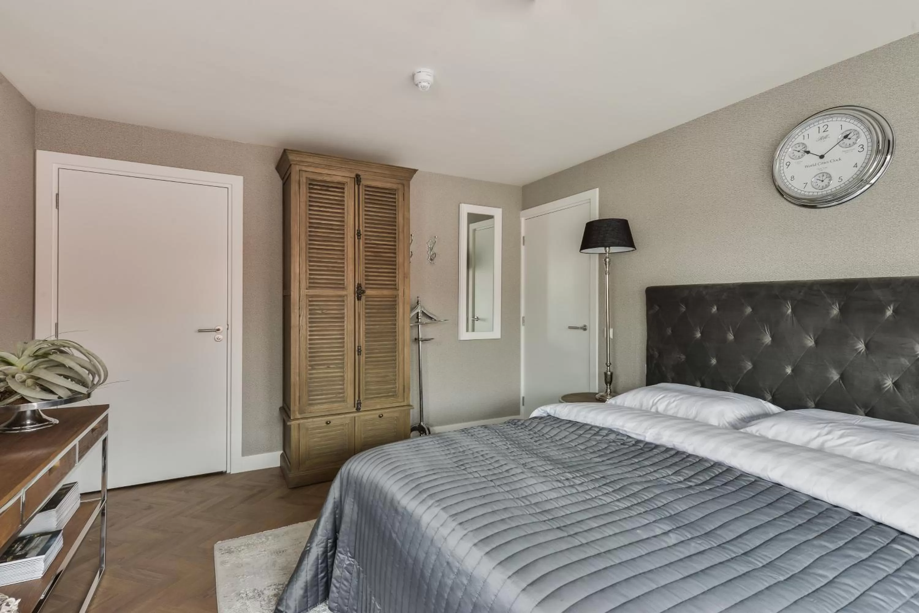 Bed in Hotel aan de Haven