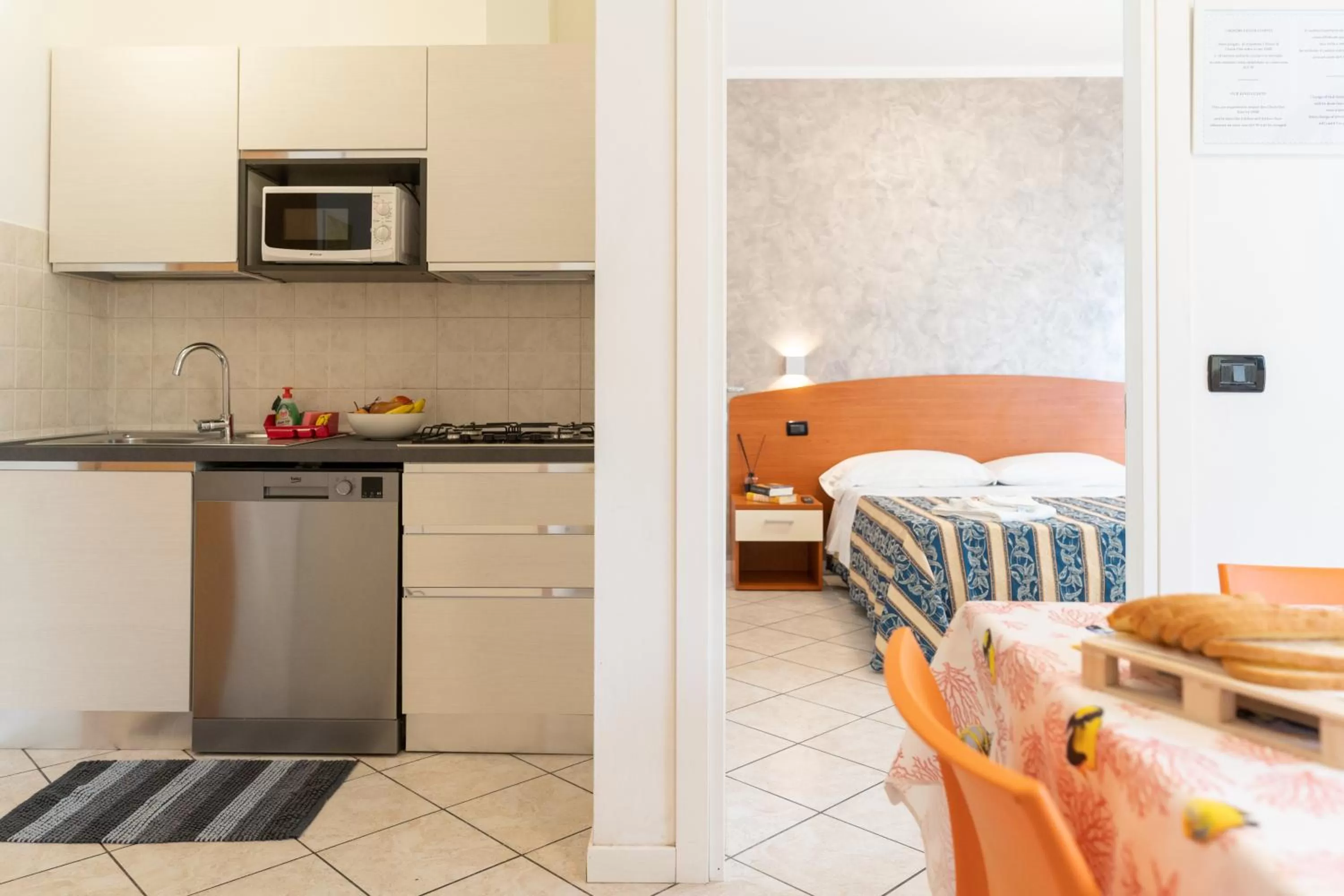 kitchen in Residence Millennium