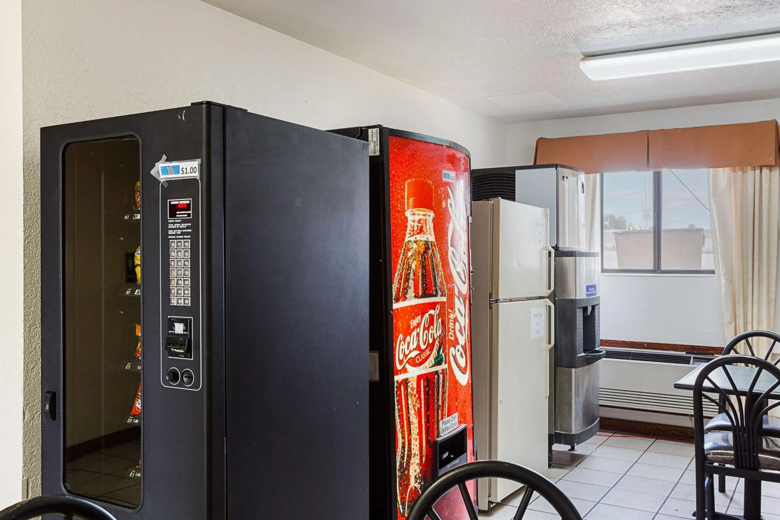 On site in Rodeway Inn Santa Rosa