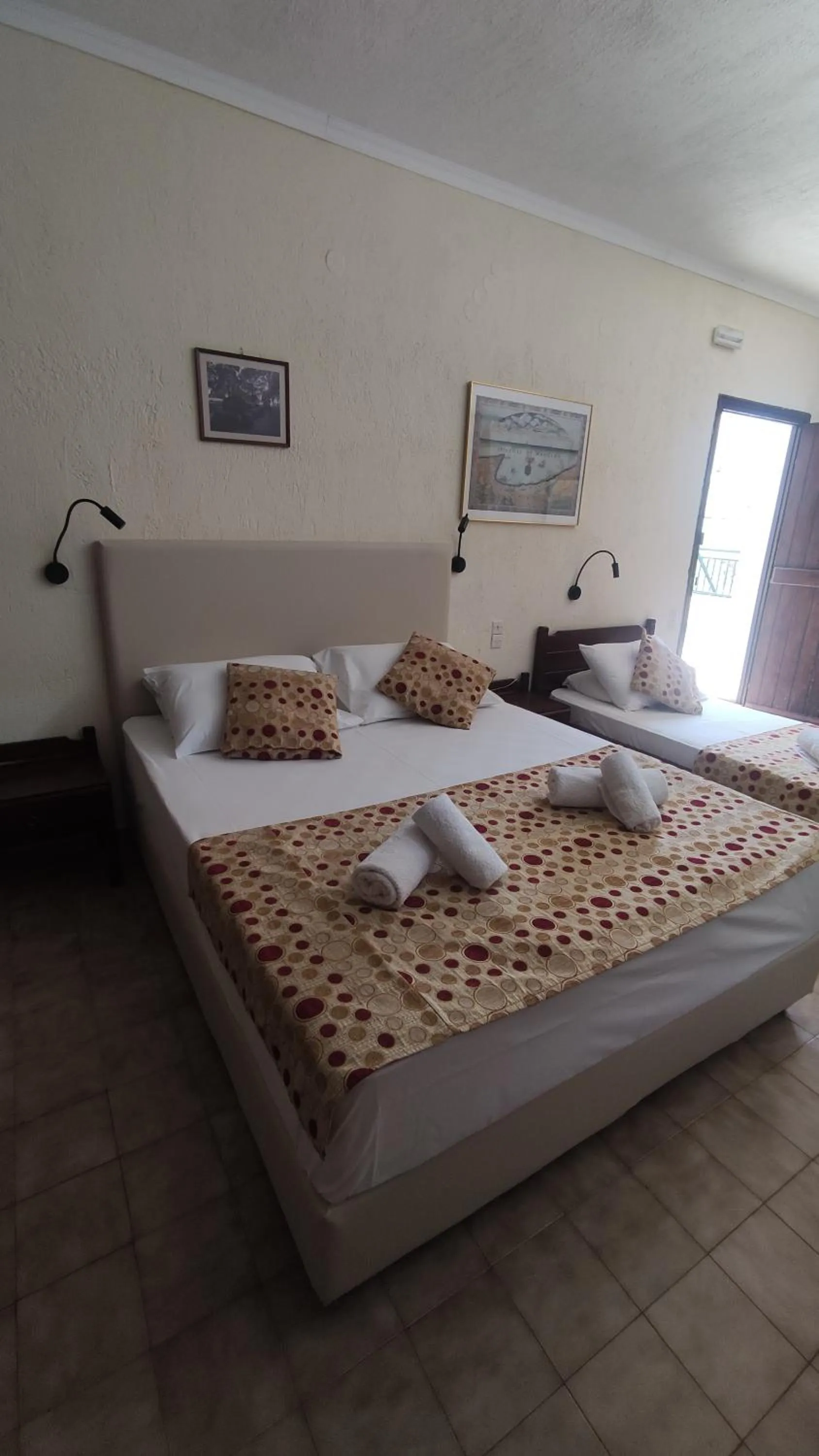 Bedroom, Bed in Villa Medusa