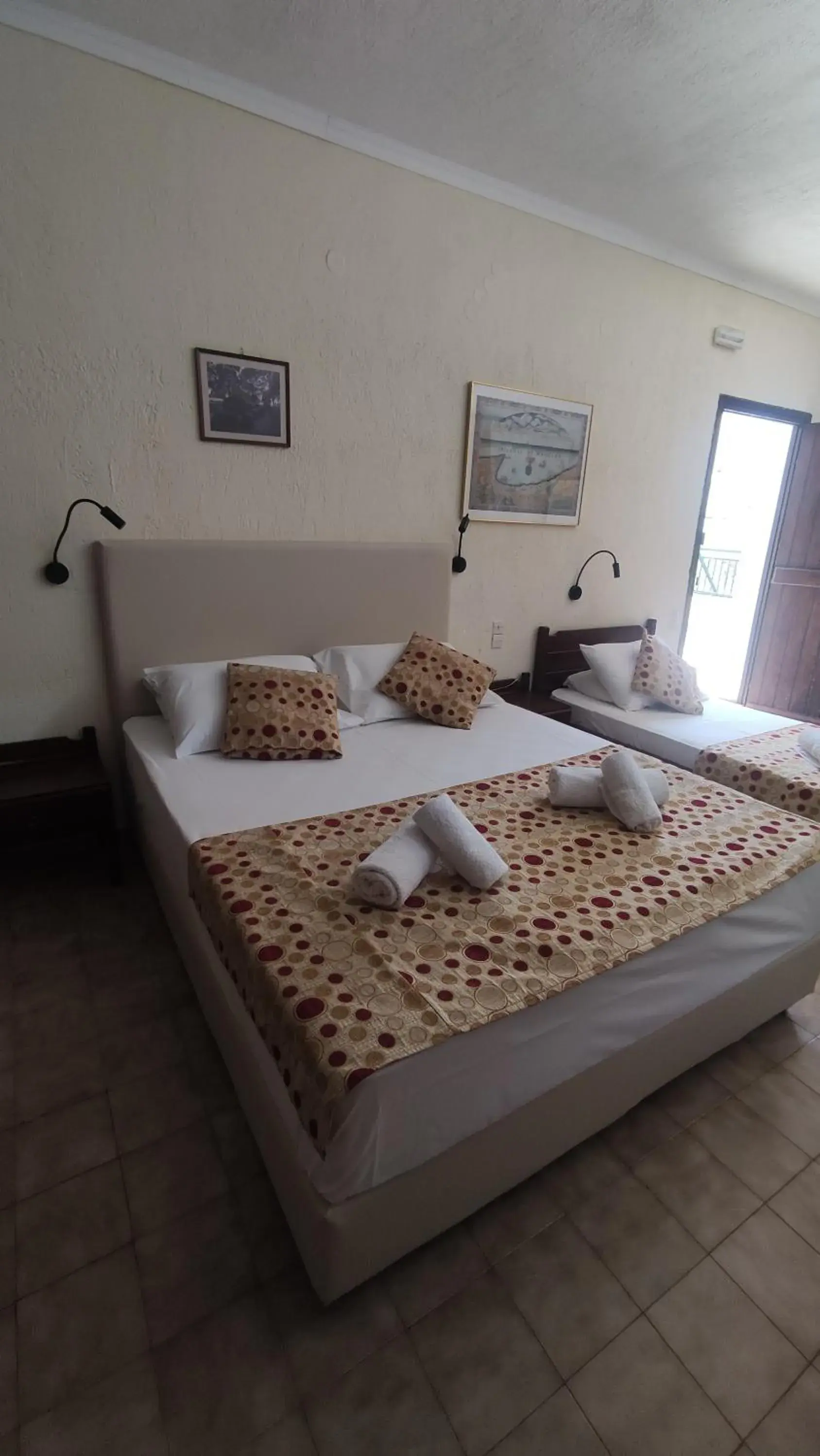 Quadruple Studio Sea View in Villa Medusa Quadruple Studio Sea View in Villa Medusa