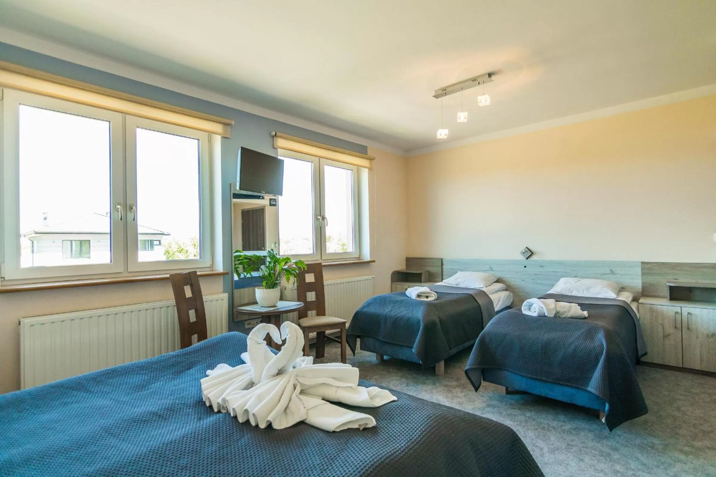 Photo of the whole room, Bed in Resident Rene