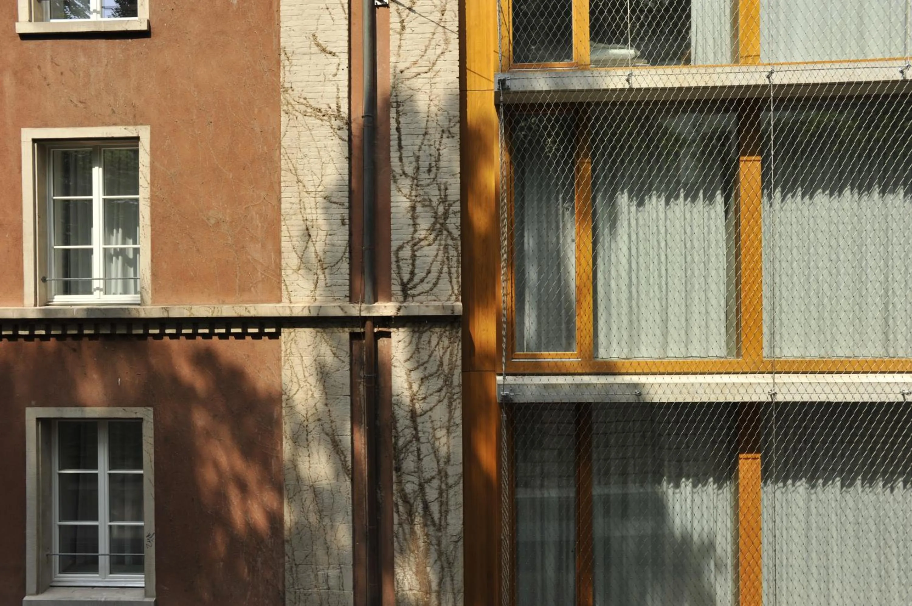 Property building in Basel Youth Hostel