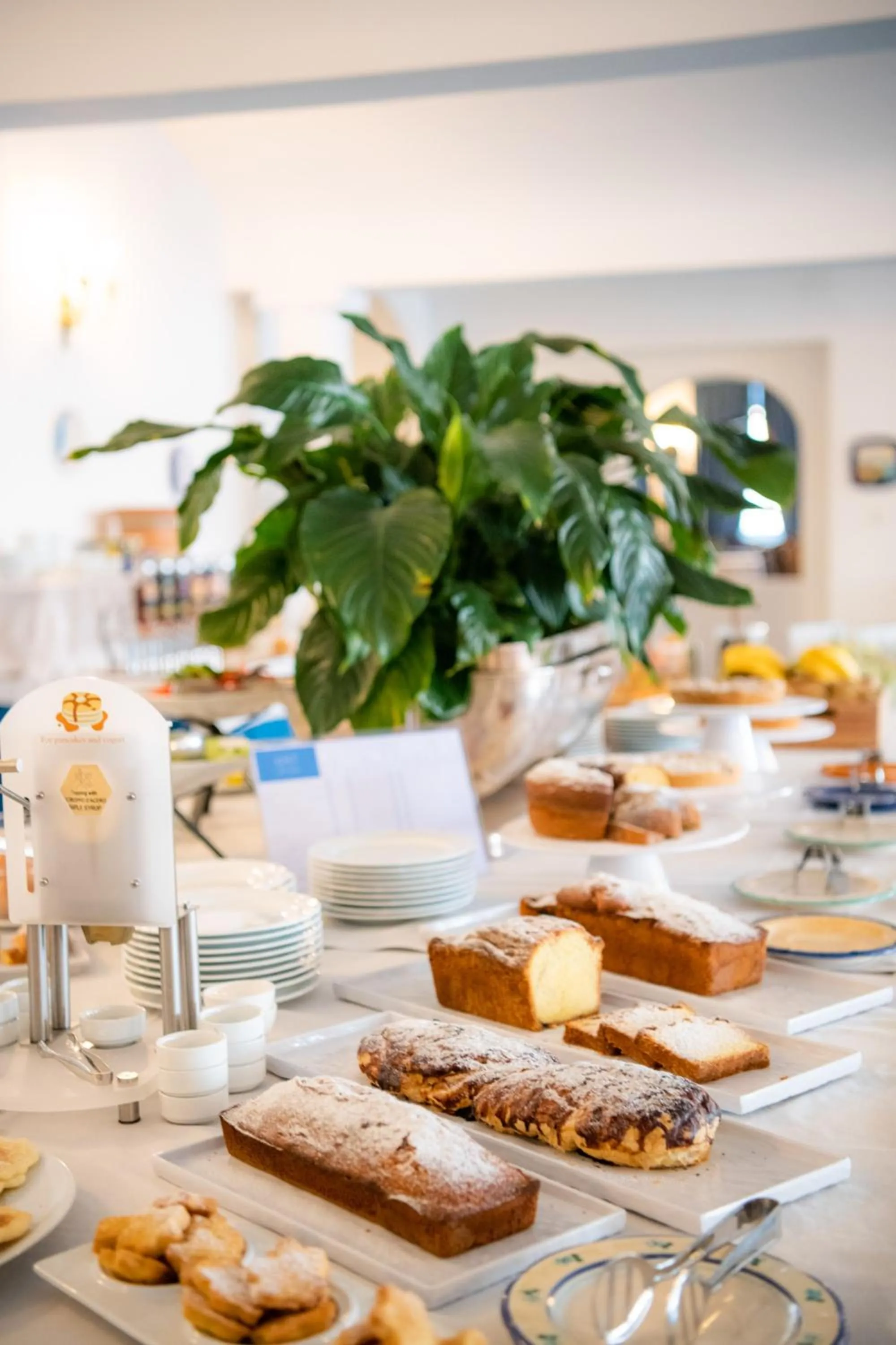 Restaurant/places to eat in Grand Hotel Tritone