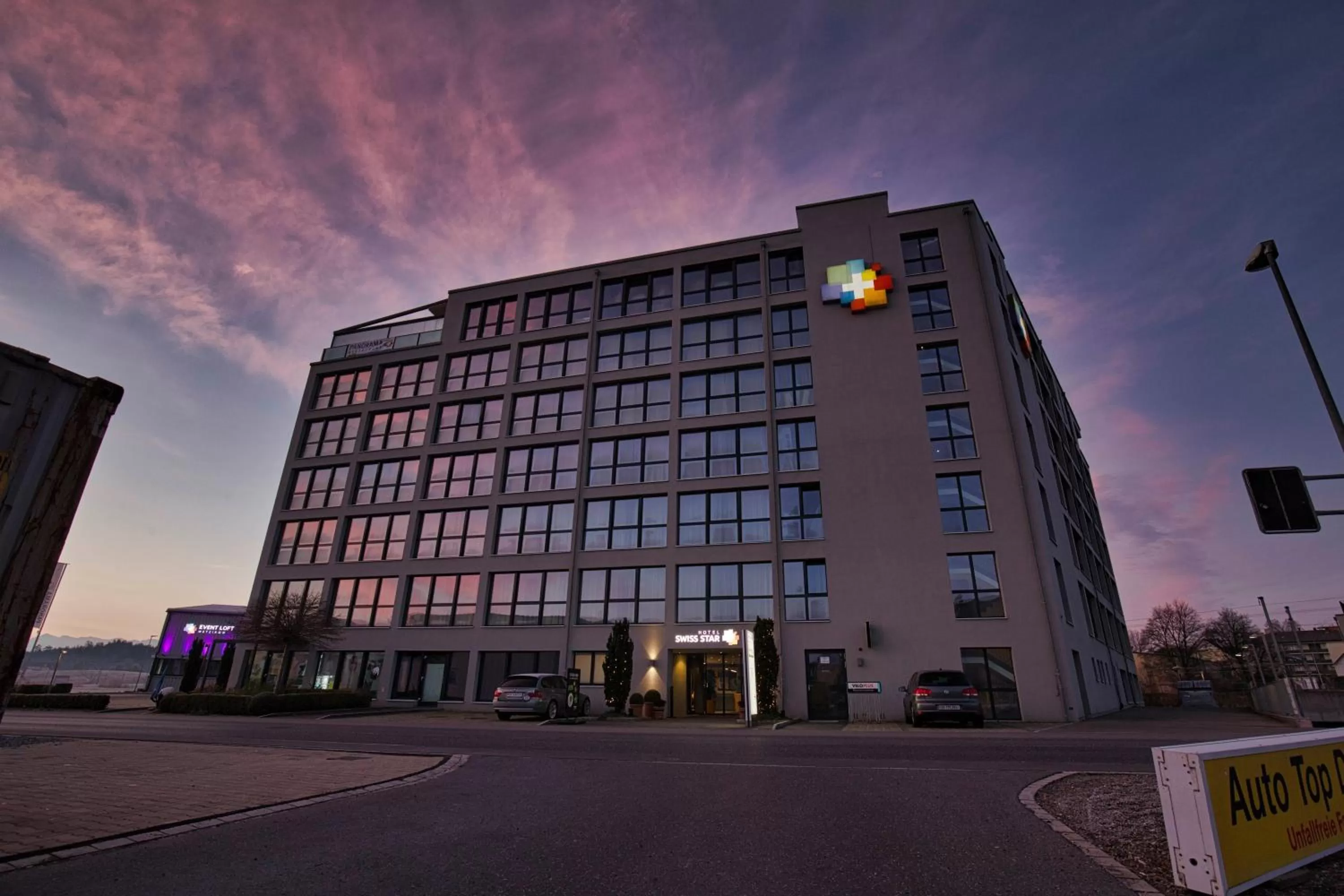 Property building in Hotel Swiss Star