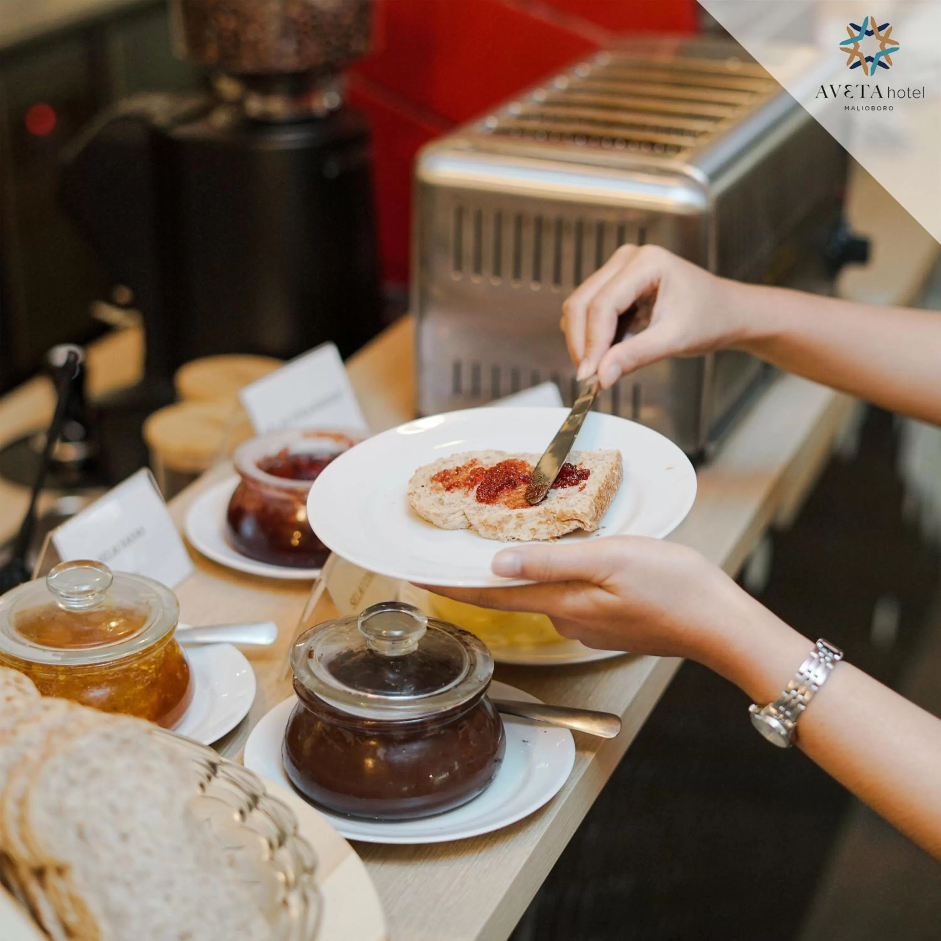 Food in Aveta Hotel Malioboro