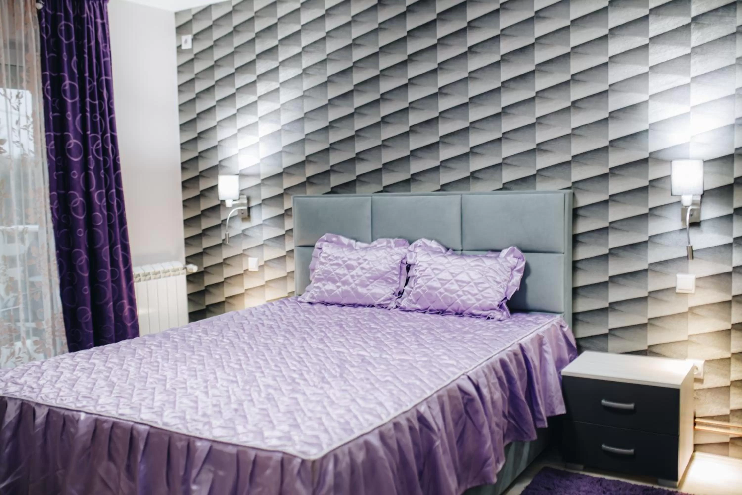 Bed in Garni Hotel Radović