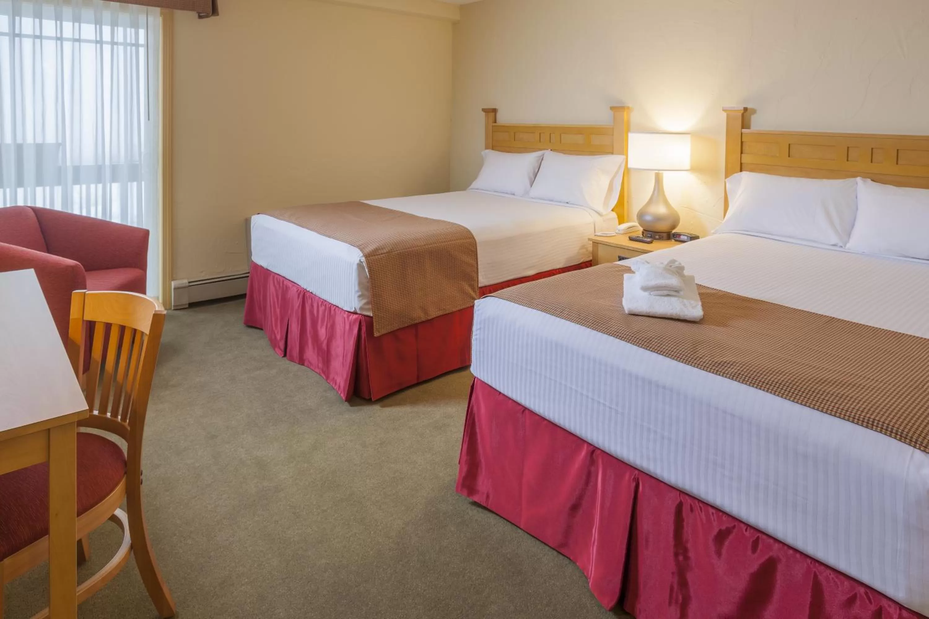 Bed in Lodge at Bromley