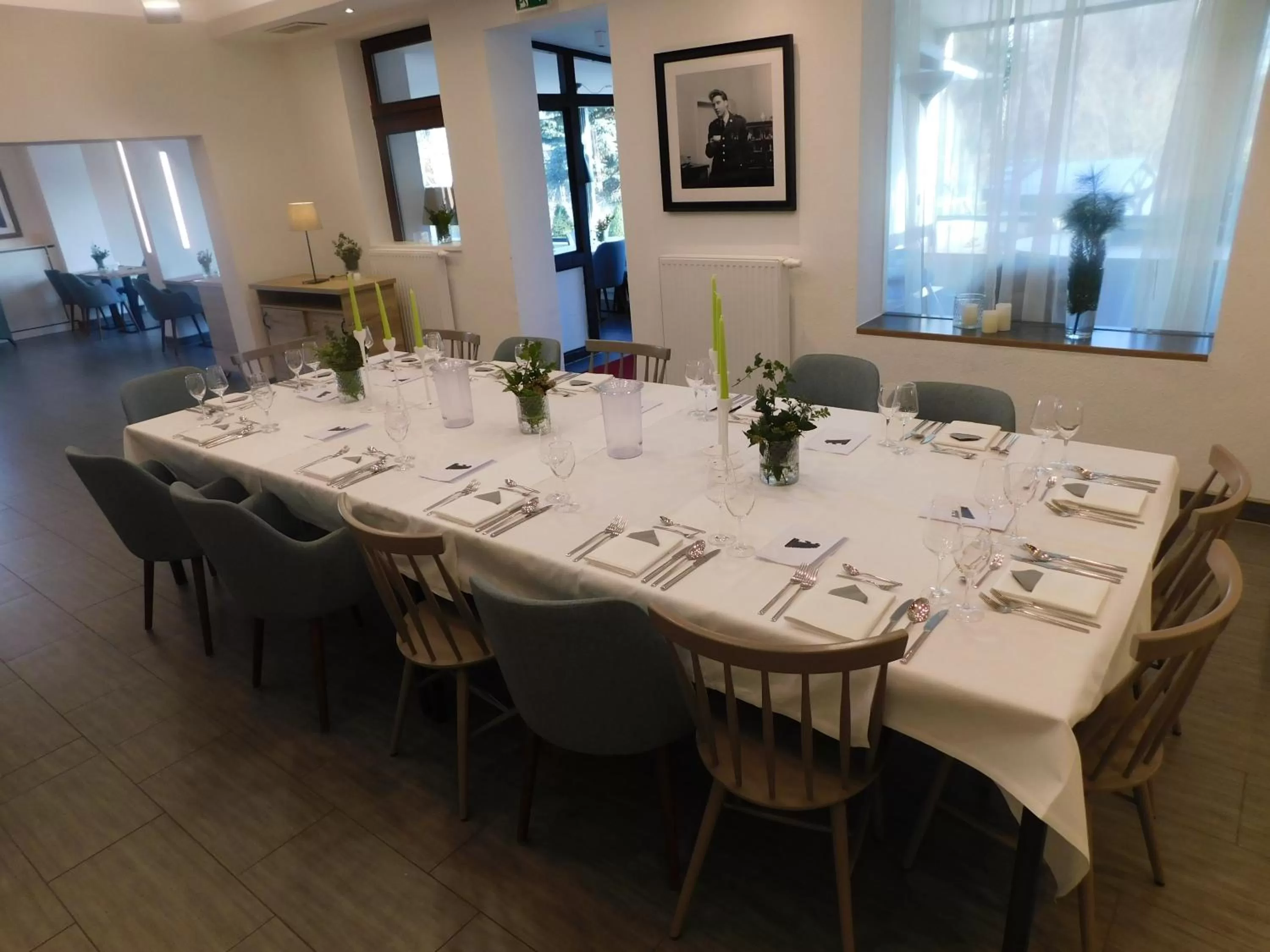 Restaurant/places to eat in zeitlos Hotel und Restaurant am Fuchsbach